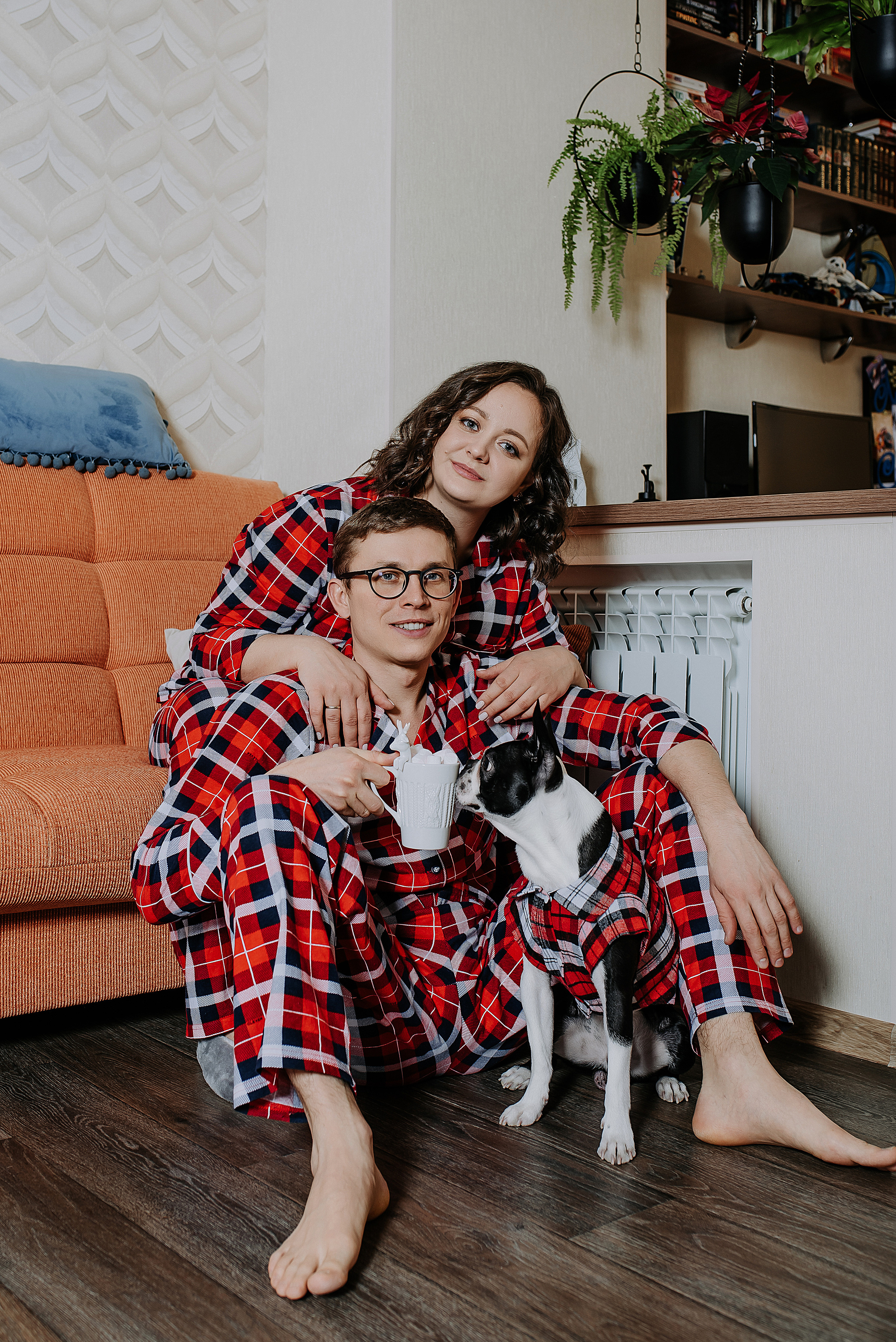 Марина&Егор и Турик. Фотограф Диана Оленина Красноярск / Братск