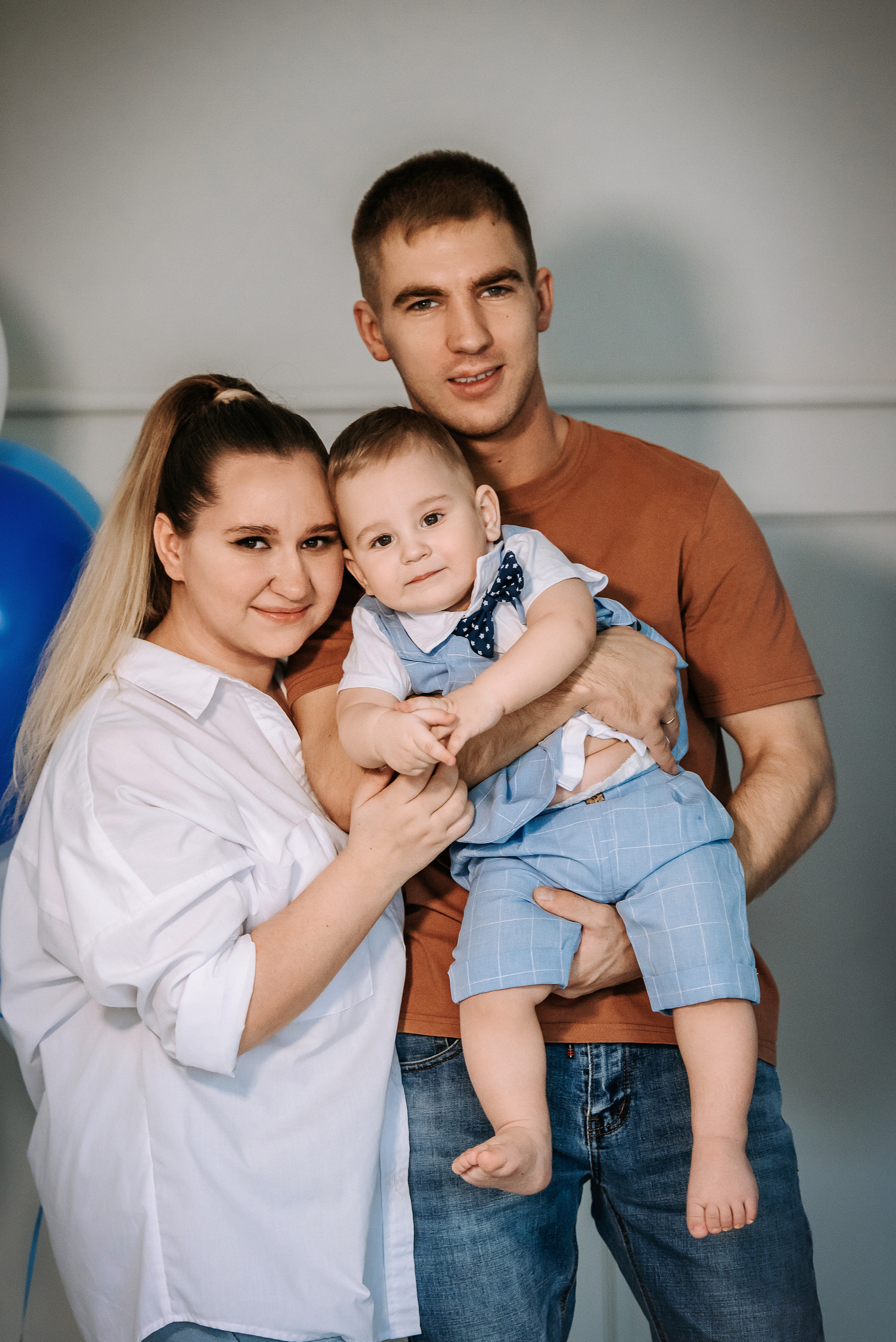 Нина&Саша и Тема. Фотограф Диана Оленина Красноярск / Братск