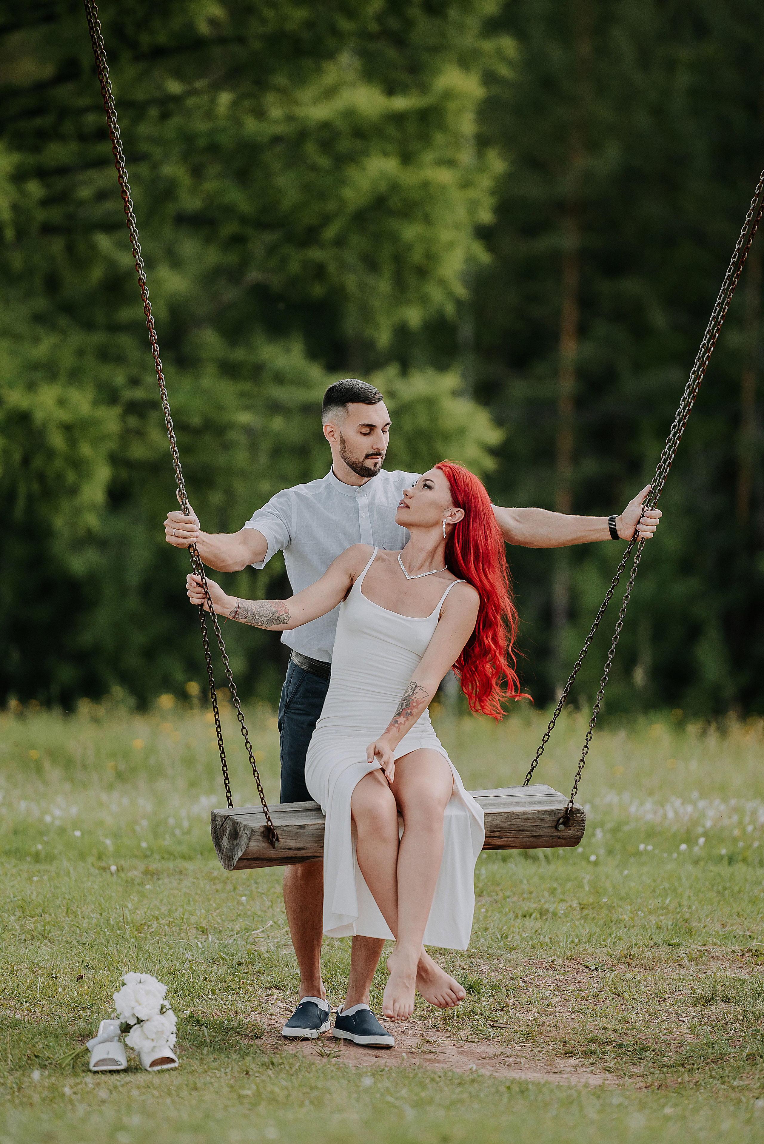 Виктория&Нияз. Фотограф Диана Оленина Красноярск / Братск