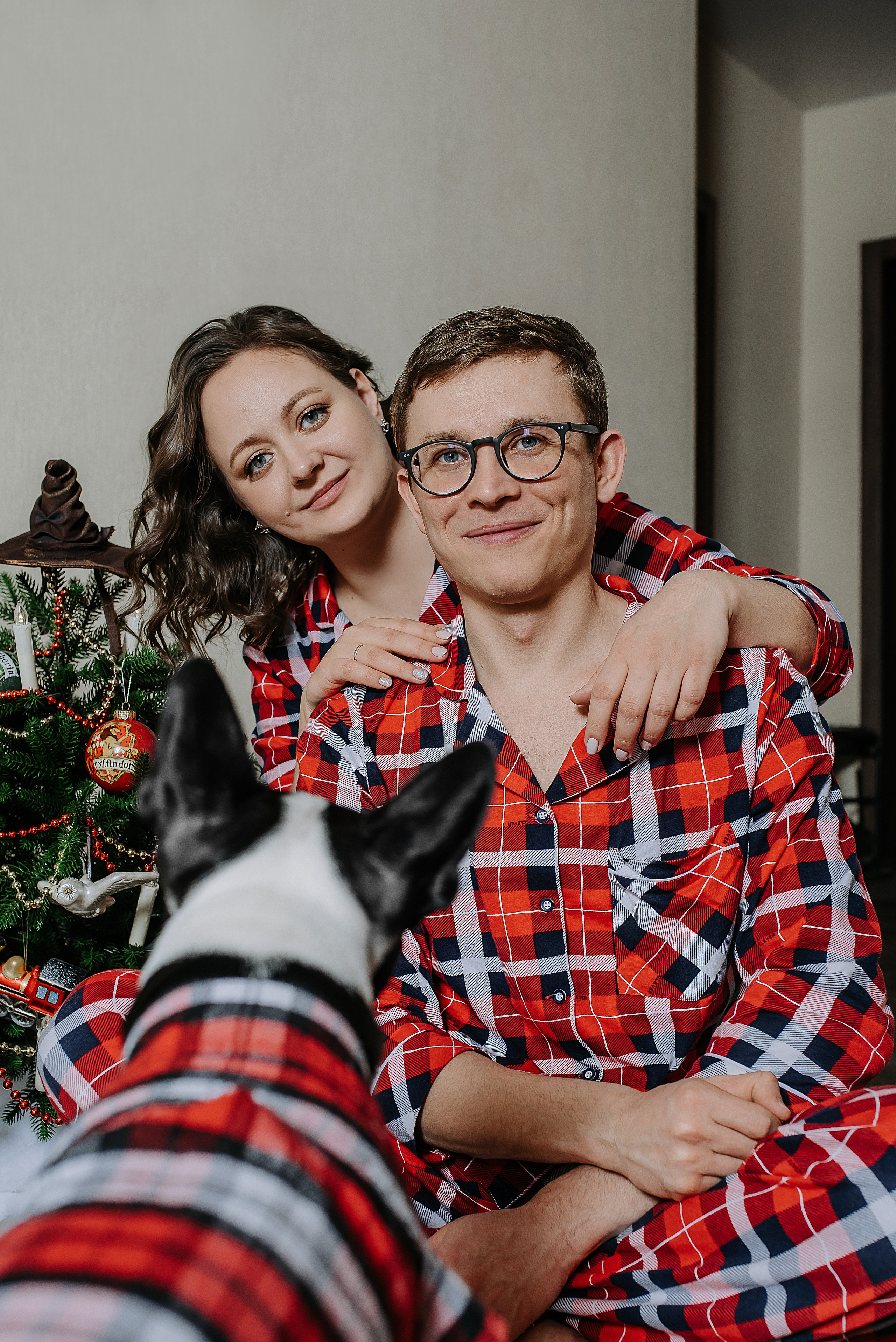 Марина&Егор и Турик. Фотограф Диана Оленина Красноярск / Братск