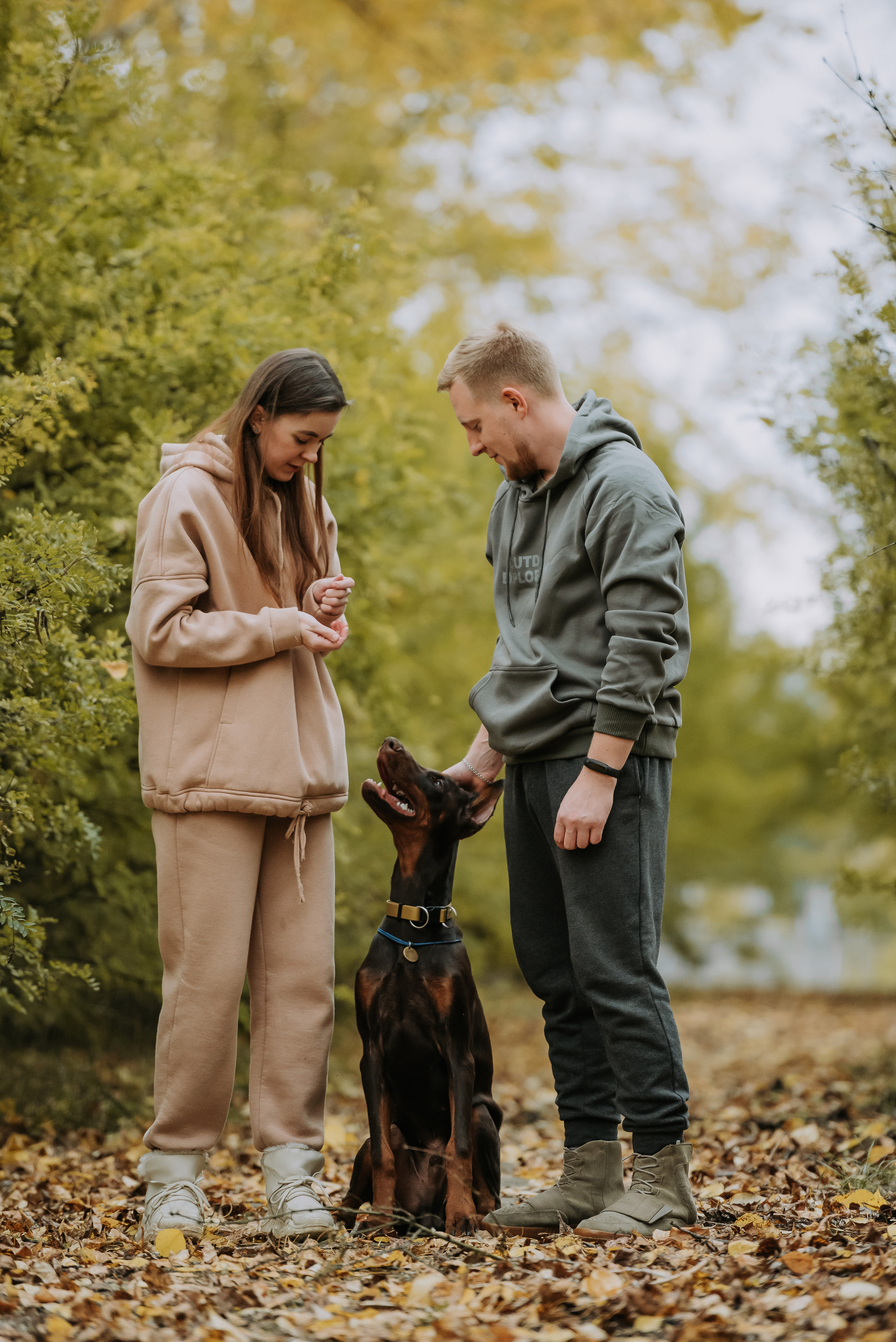 Натали&Евгений и Юстос. Фотограф Диана Оленина Красноярск / Братск
