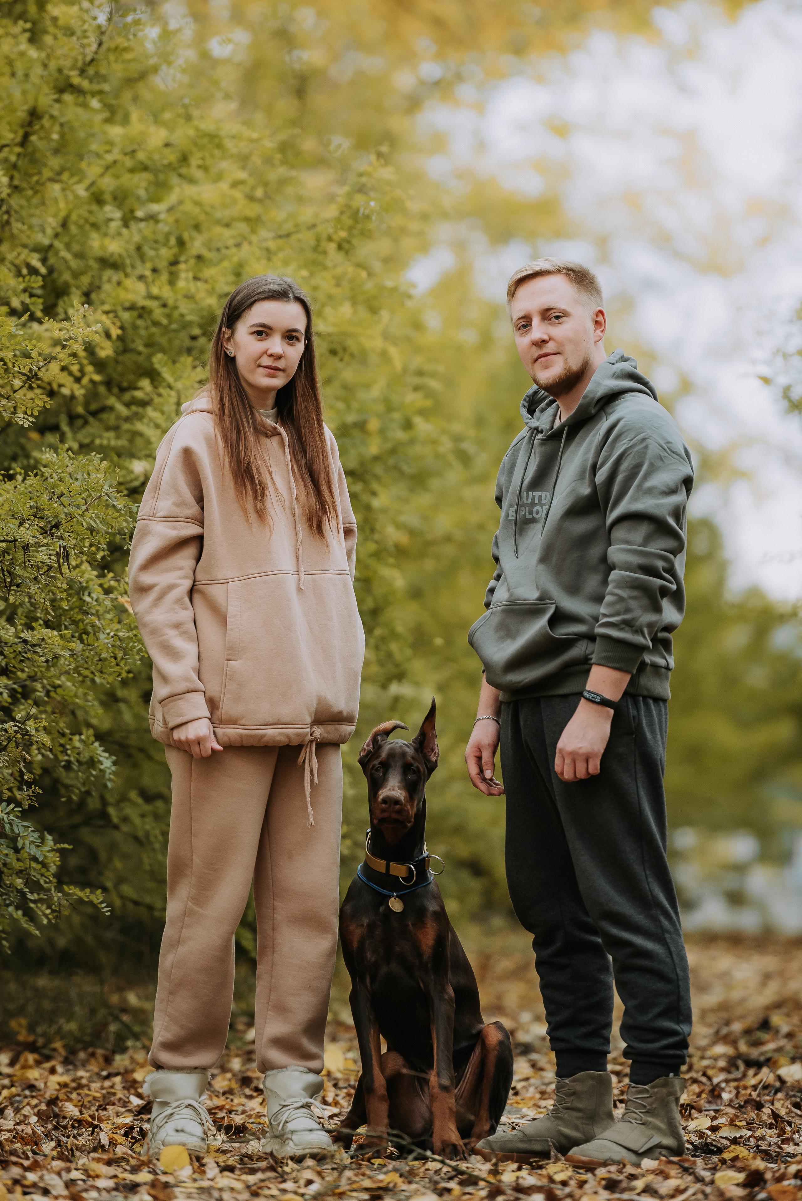 Натали&Евгений и Юстос. Фотограф Диана Оленина Красноярск / Братск