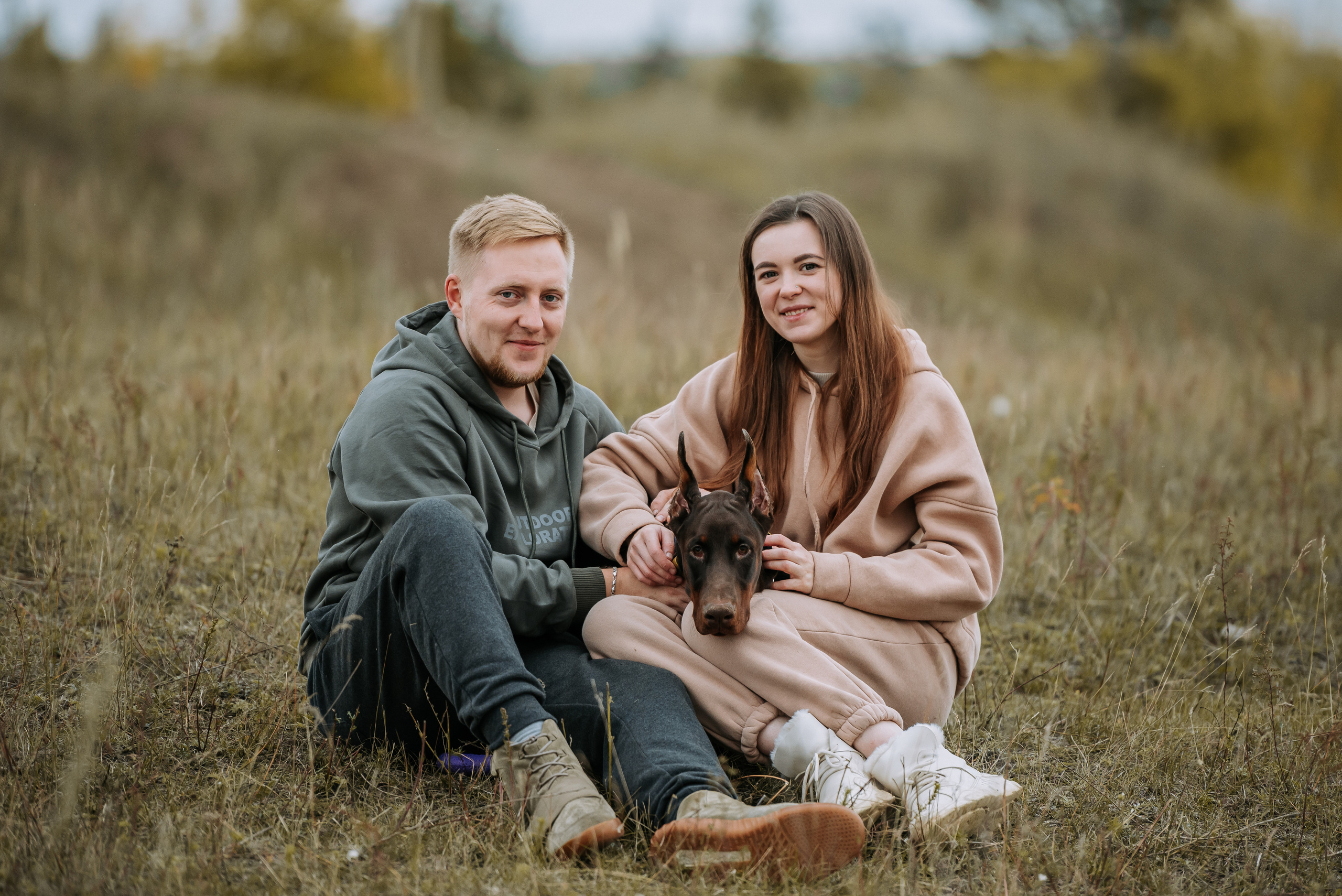 Натали&Евгений и Юстос. Фотограф Диана Оленина Красноярск / Братск