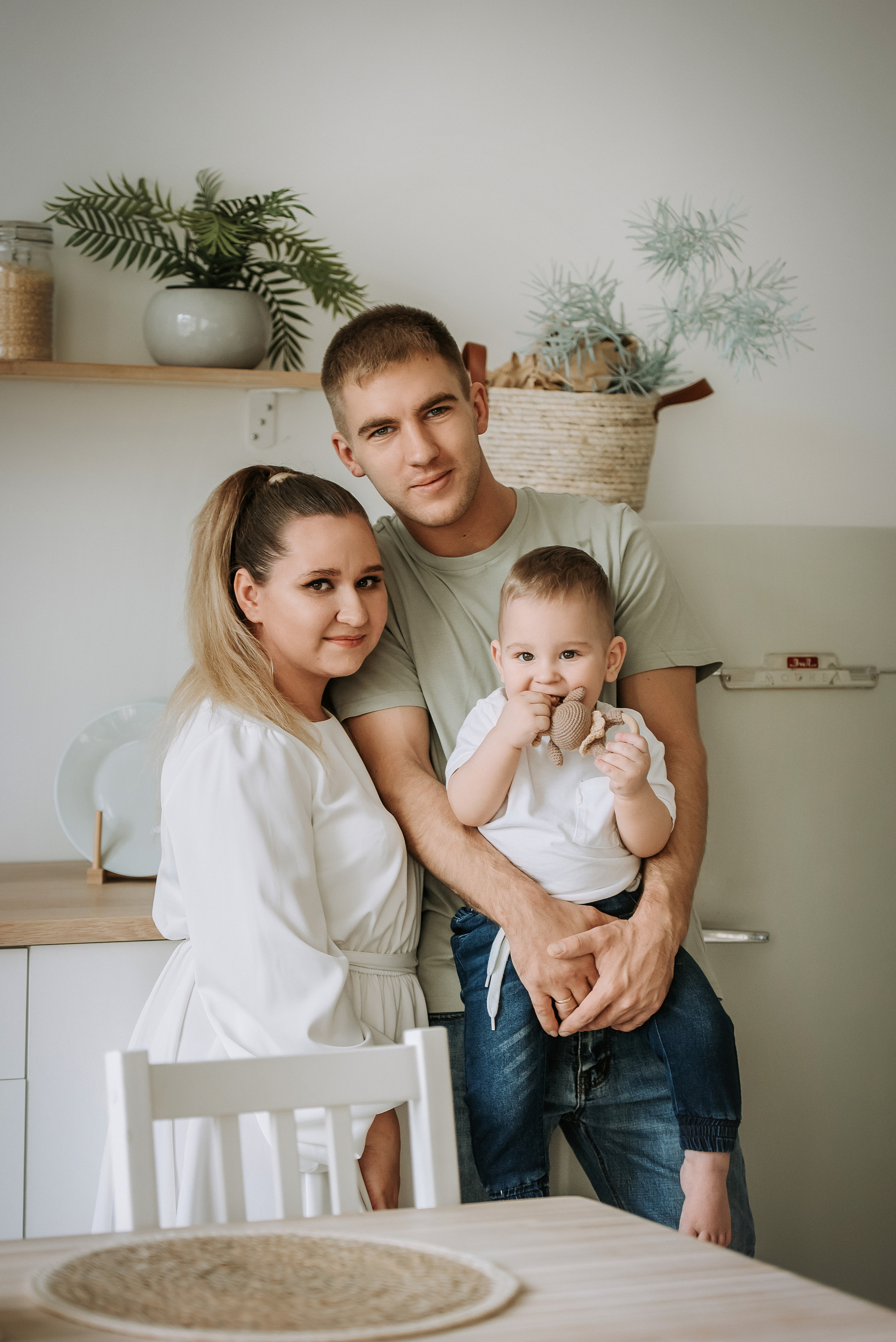 Нина&Саша и Тема. Фотограф Диана Оленина Красноярск / Братск