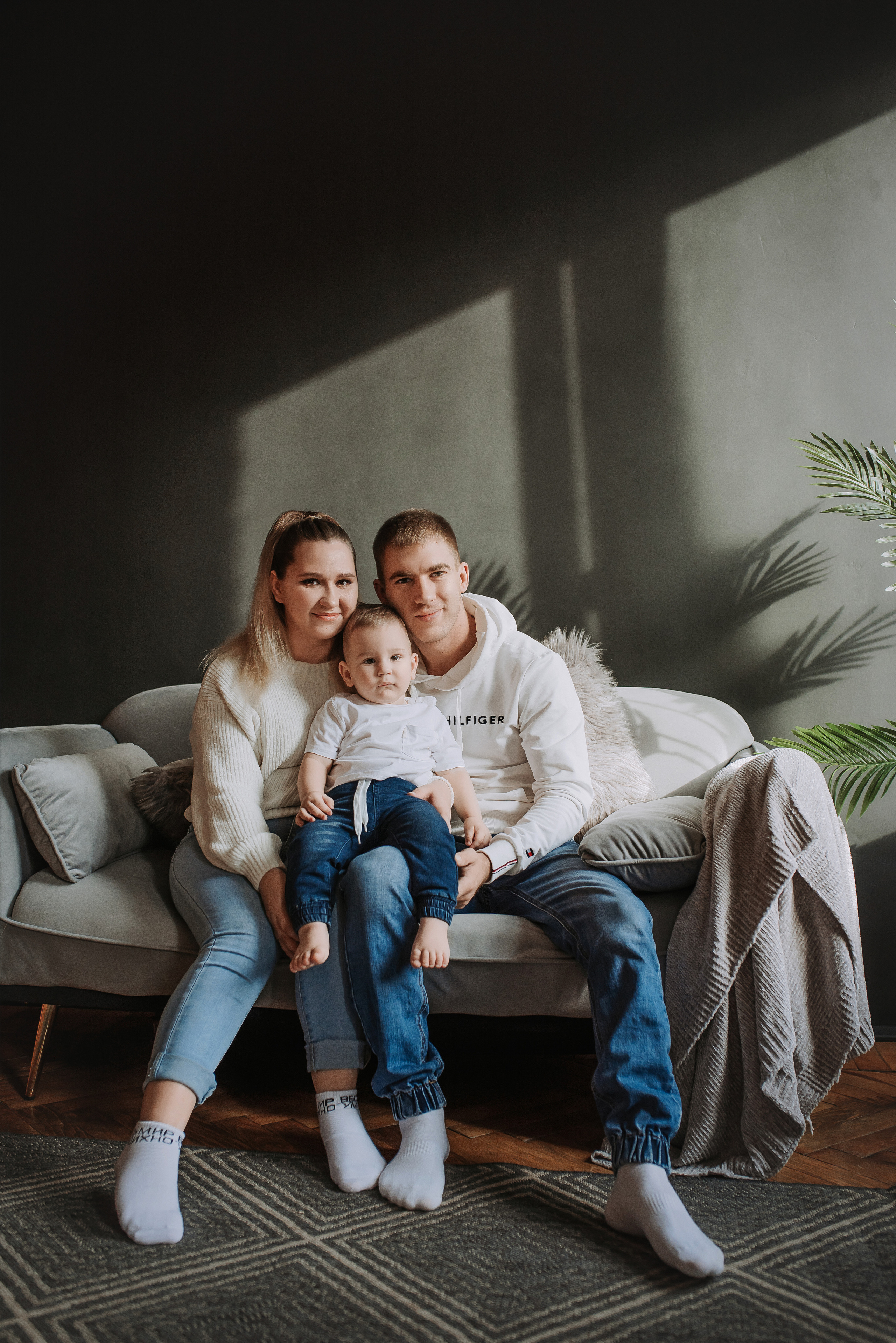 Нина&Саша и Тема. Фотограф Диана Оленина Красноярск / Братск