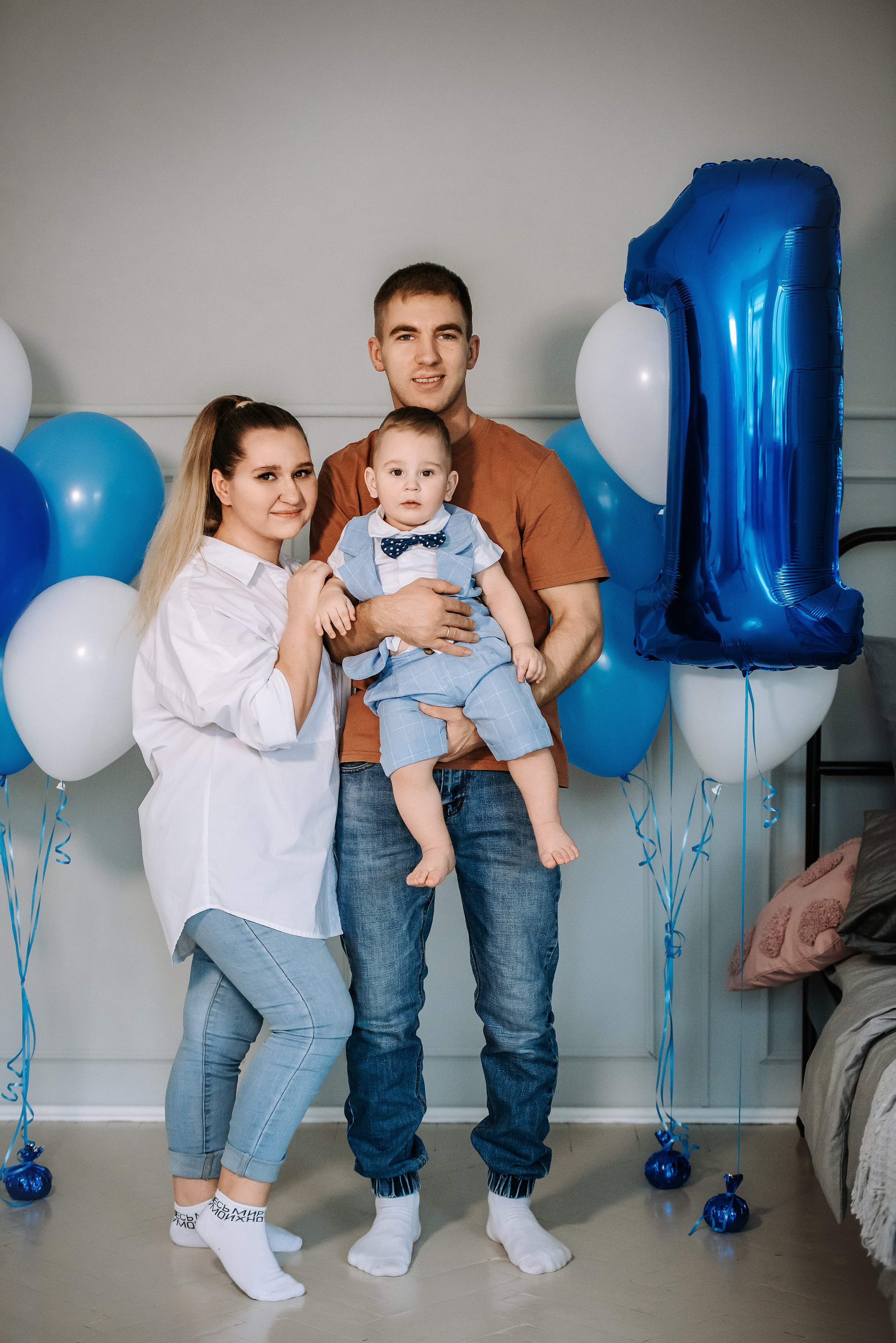 Нина&Саша и Тема. Фотограф Диана Оленина Красноярск / Братск