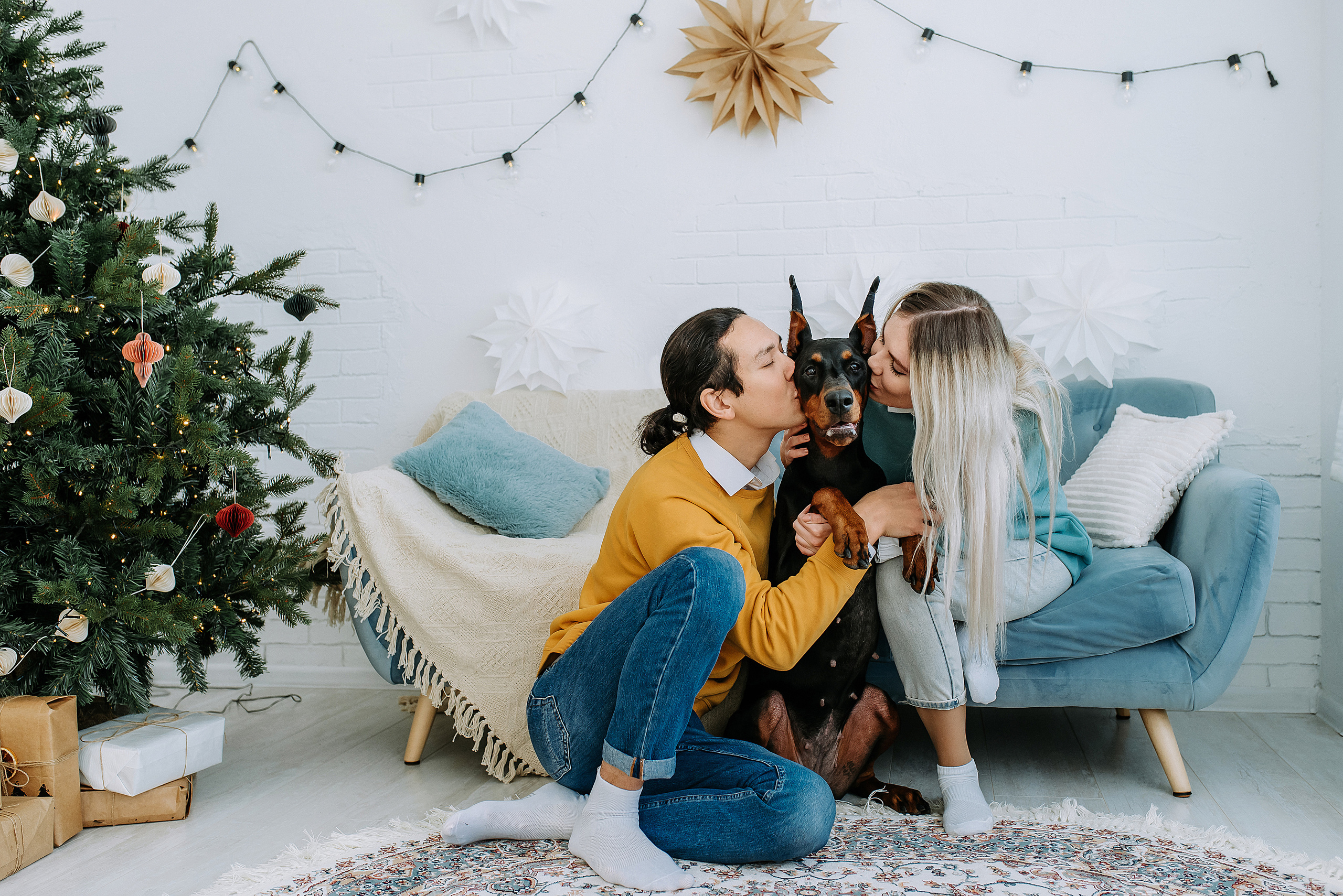 Анастасия&Игорь и Лекса. Фотограф Диана Оленина Красноярск / Братск