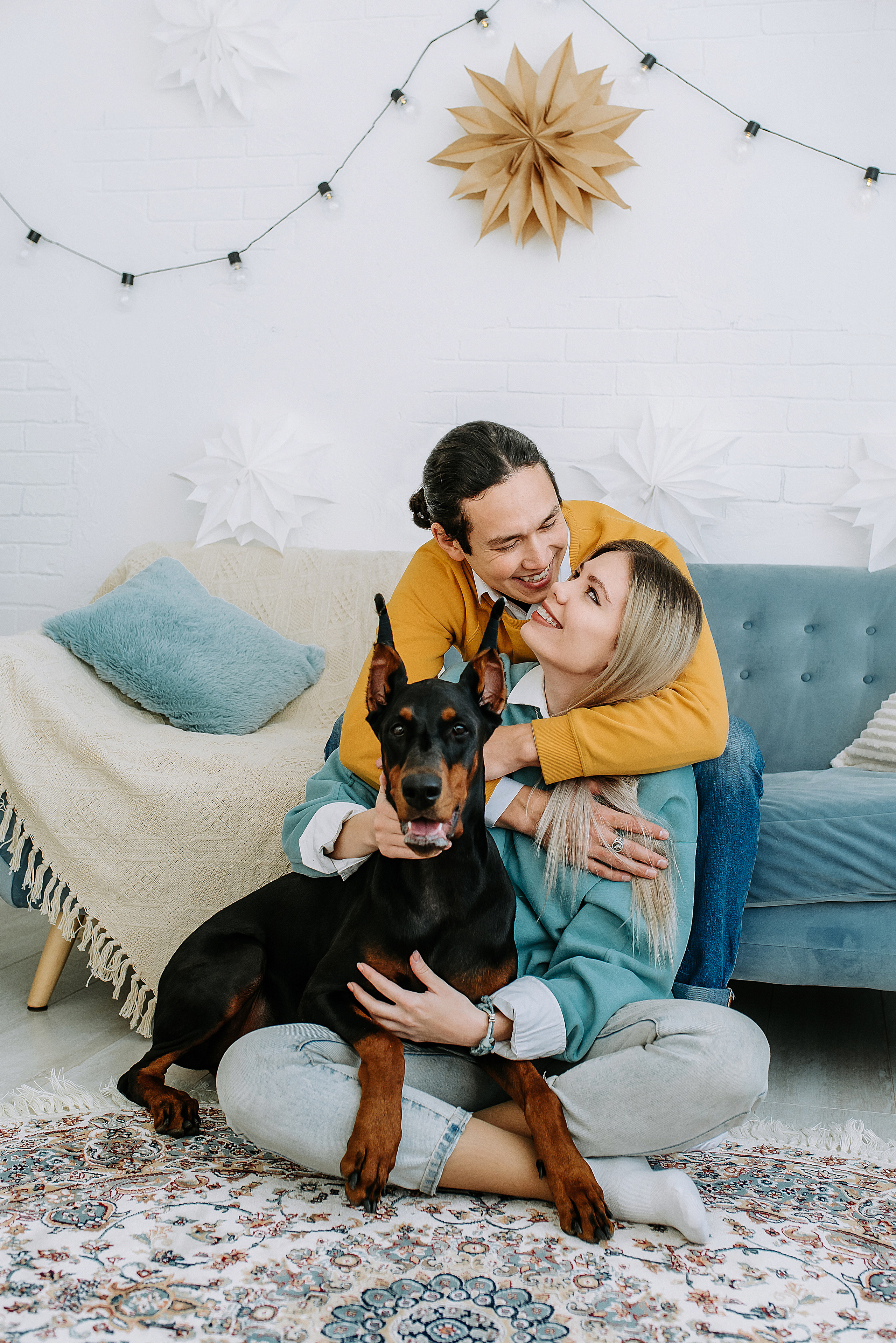 Анастасия&Игорь и Лекса. Фотограф Диана Оленина Красноярск / Братск