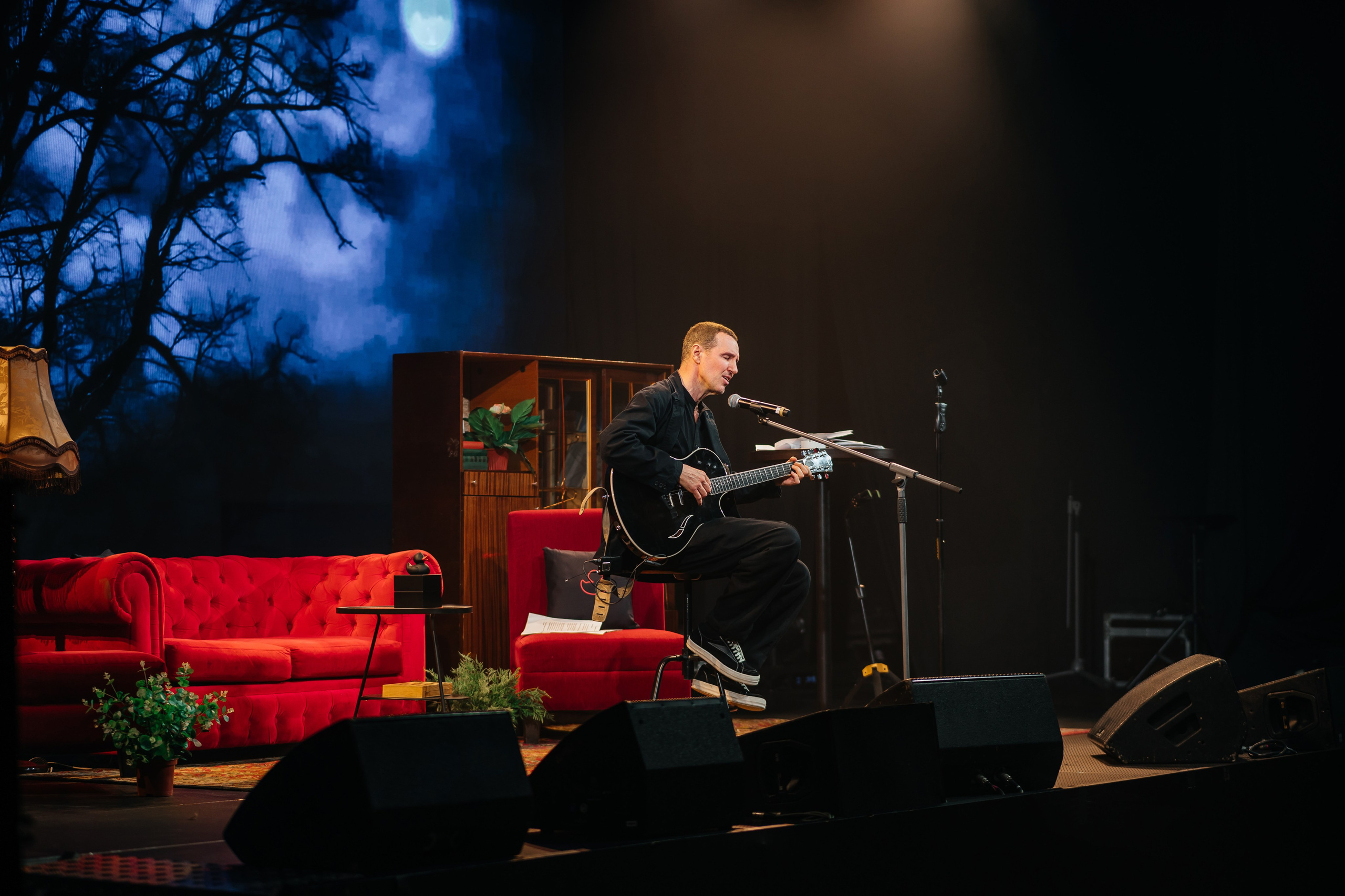 ТВОРЧЕСКИЙ ВЕЧЕР С ИГОРЕМ ВЕРНИКОМ В АЛЬФА-КЛУБЕ. Свадебный и репортажный фотограф в Ростове-на-Дону Павел Кислов