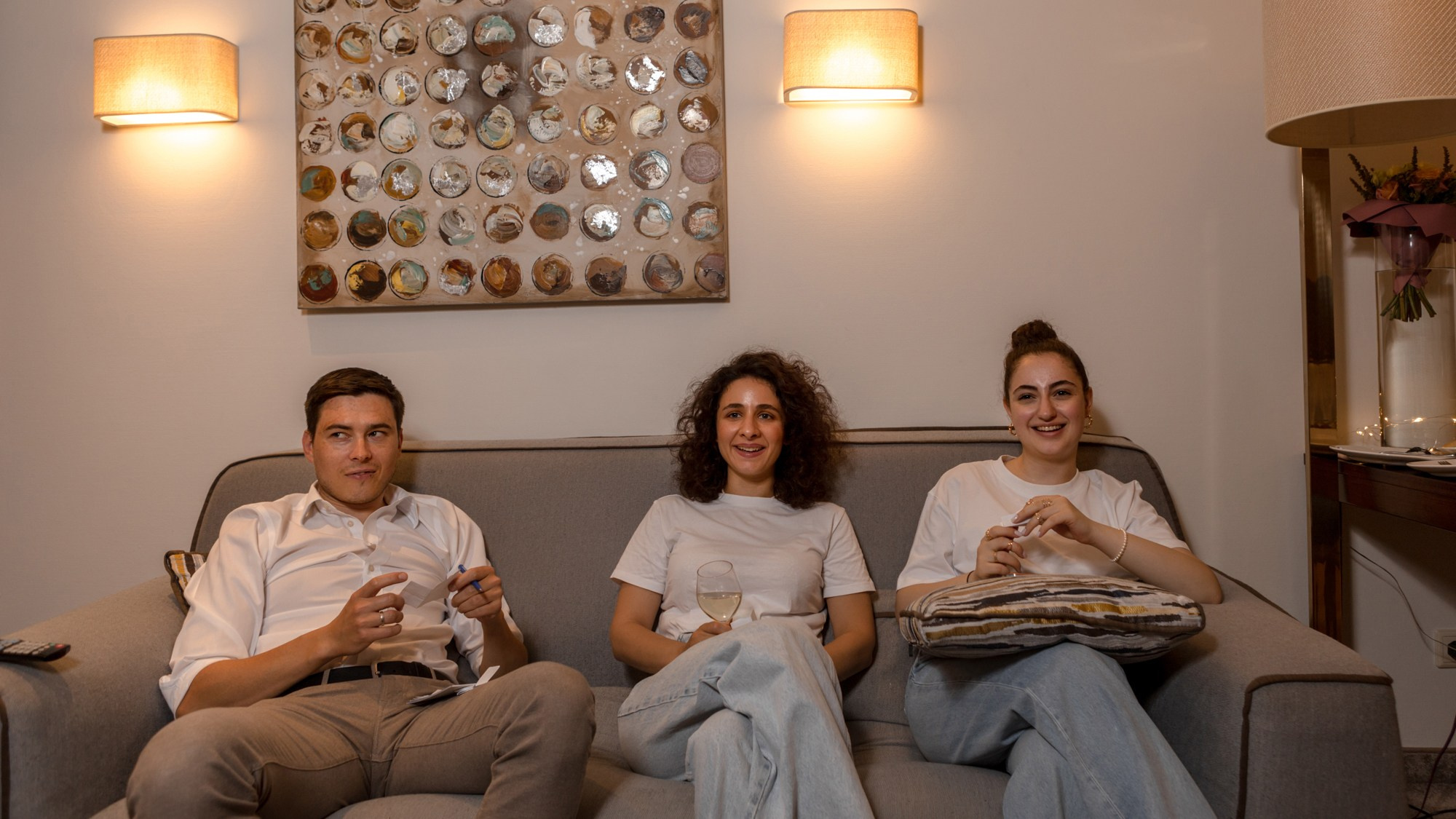 День рождения. Фотограф Владимир Молоканов