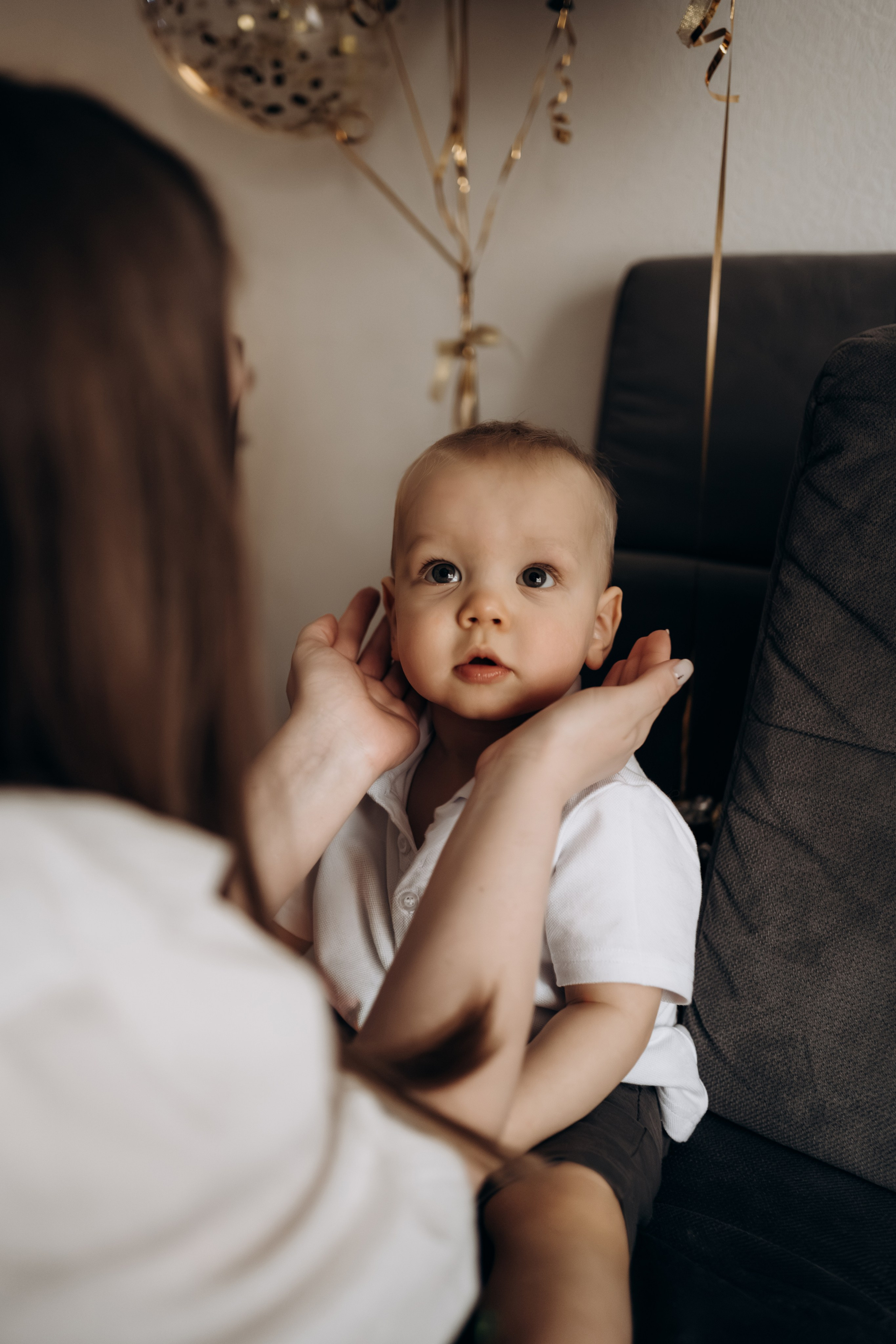 1 годик. Семейный фотограф в Москве и в Домодедово Екатерина Патракова