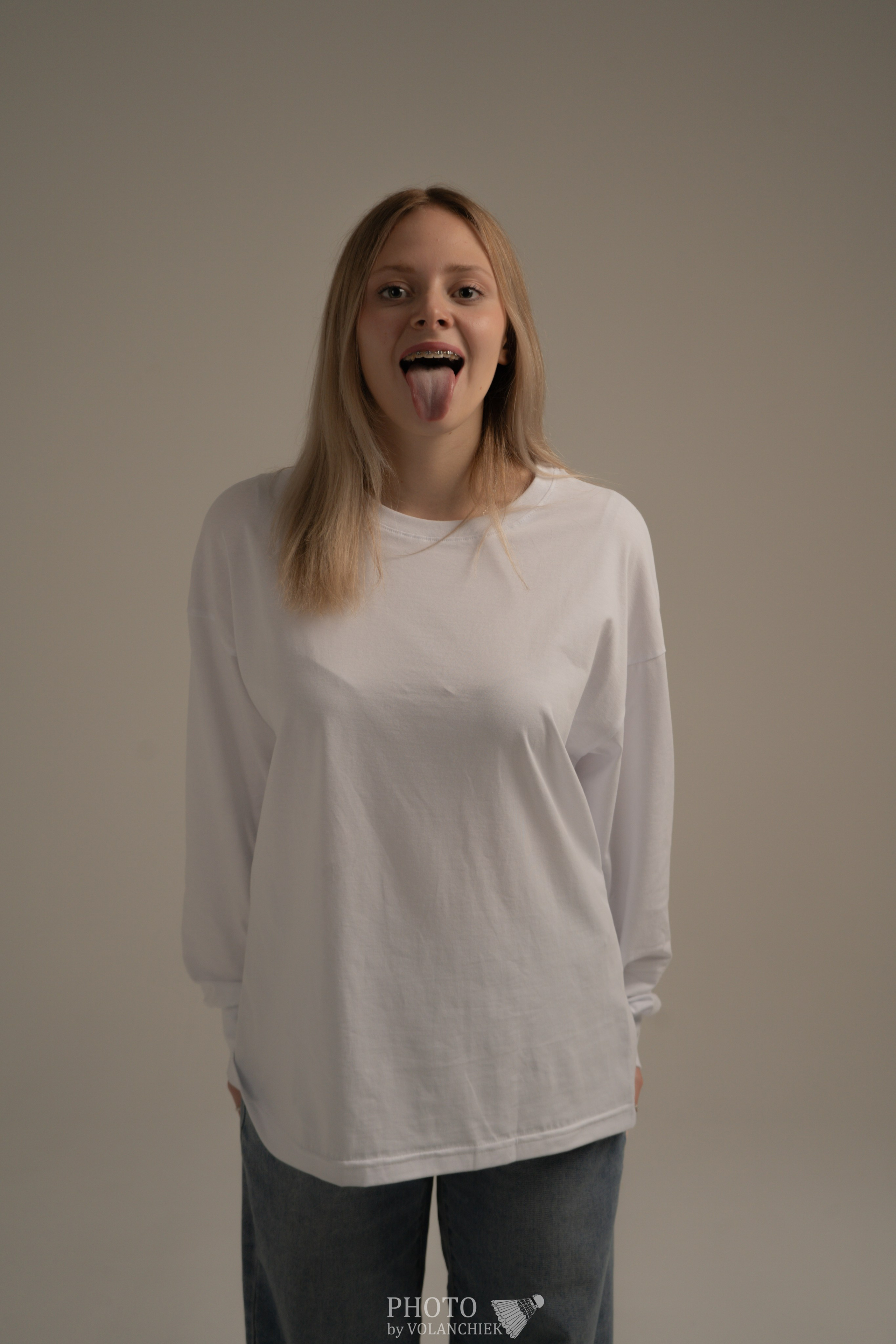 Студийная фотосессия. Photo by Volanchiek