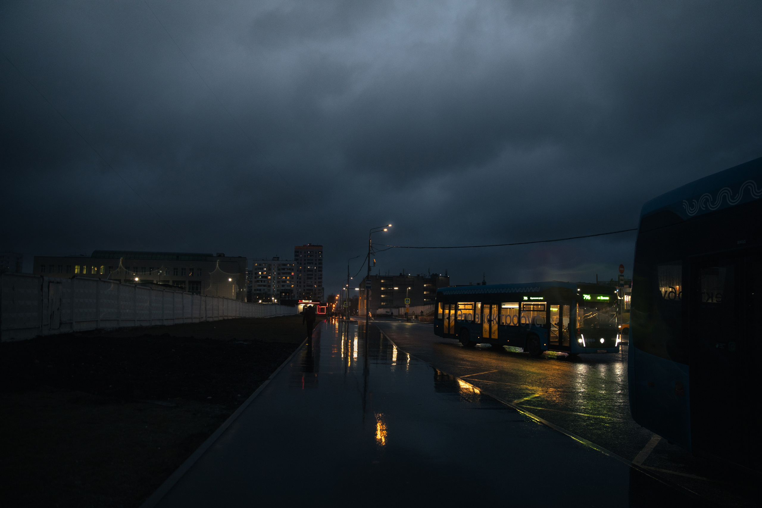 Городской пейзаж. Фотограф Иван Белов