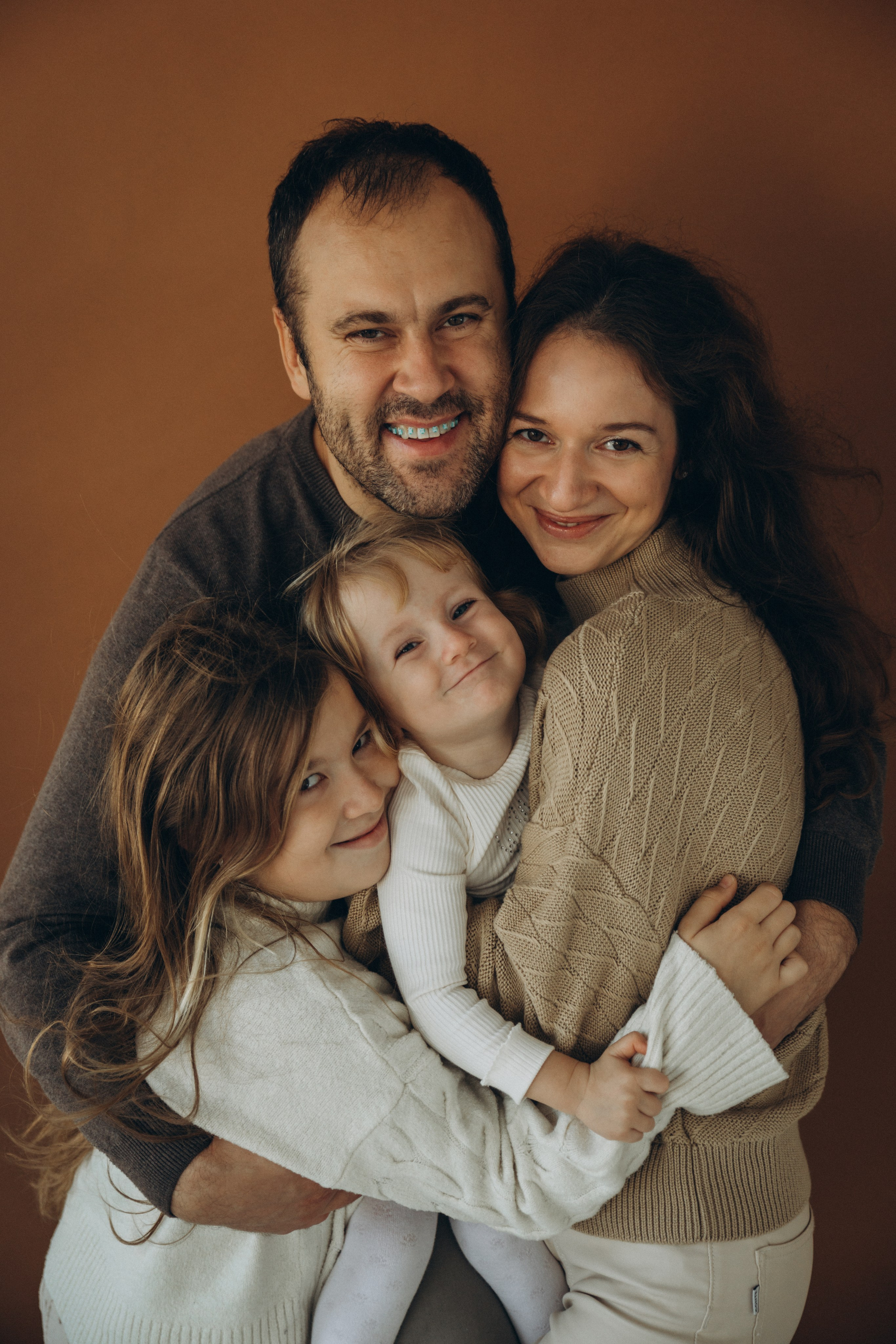 В студии. СЕМЕЙНЫЙ ФОТОГРАФ в Минске Валентина Пустул