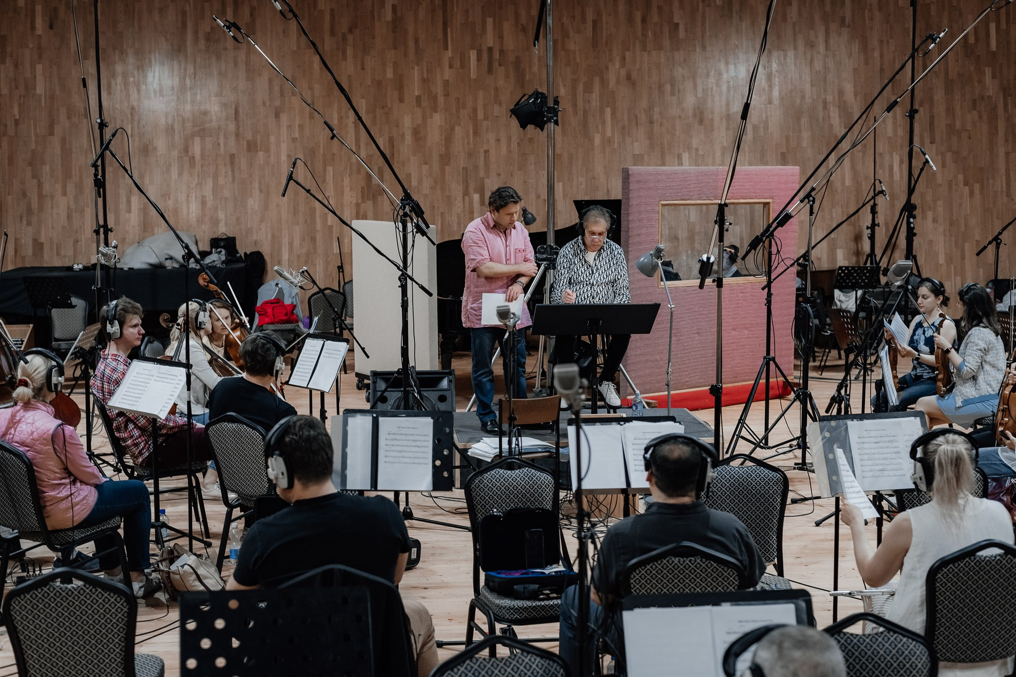 оркестр на выступлении александр коган