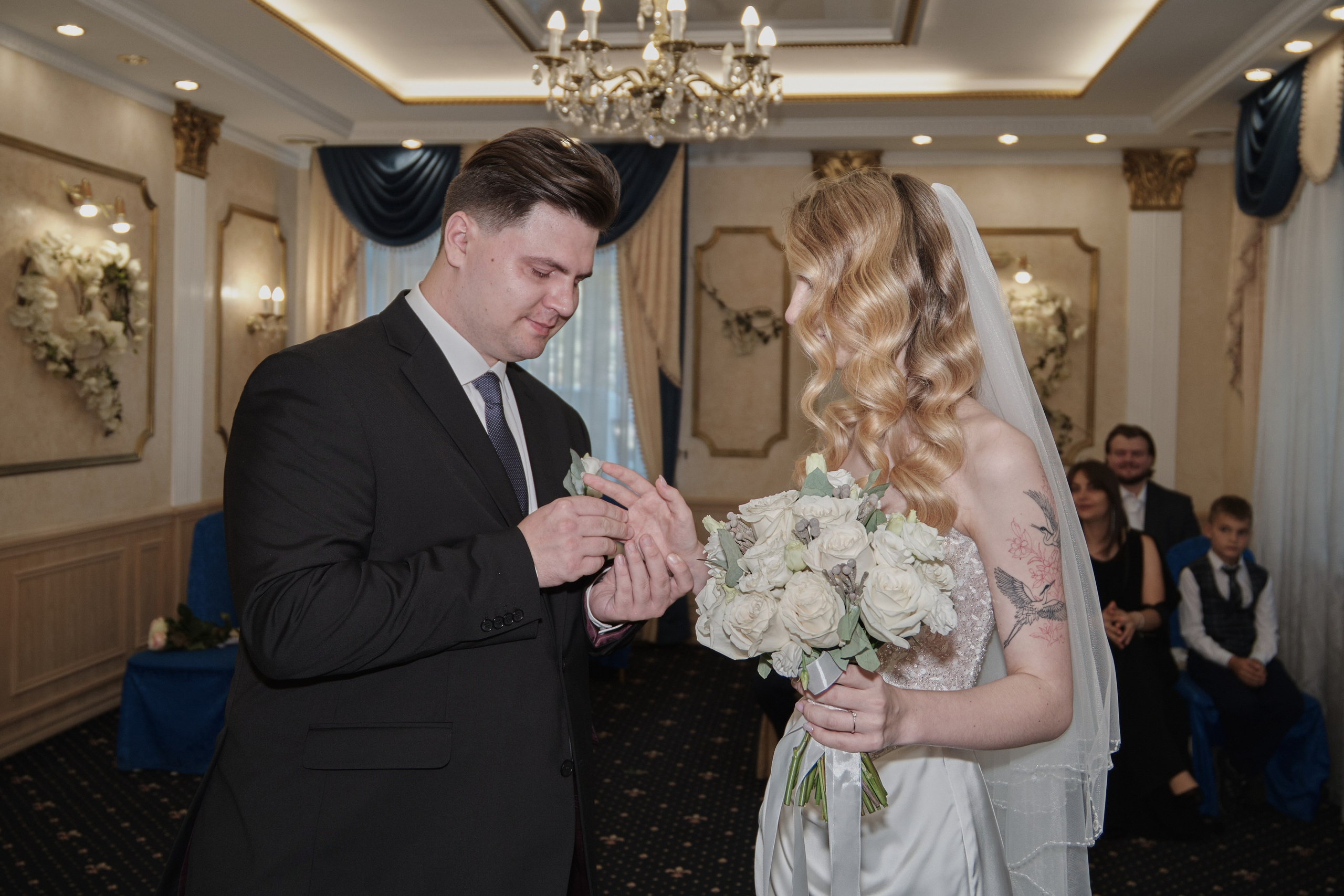 Свадьба Климковых