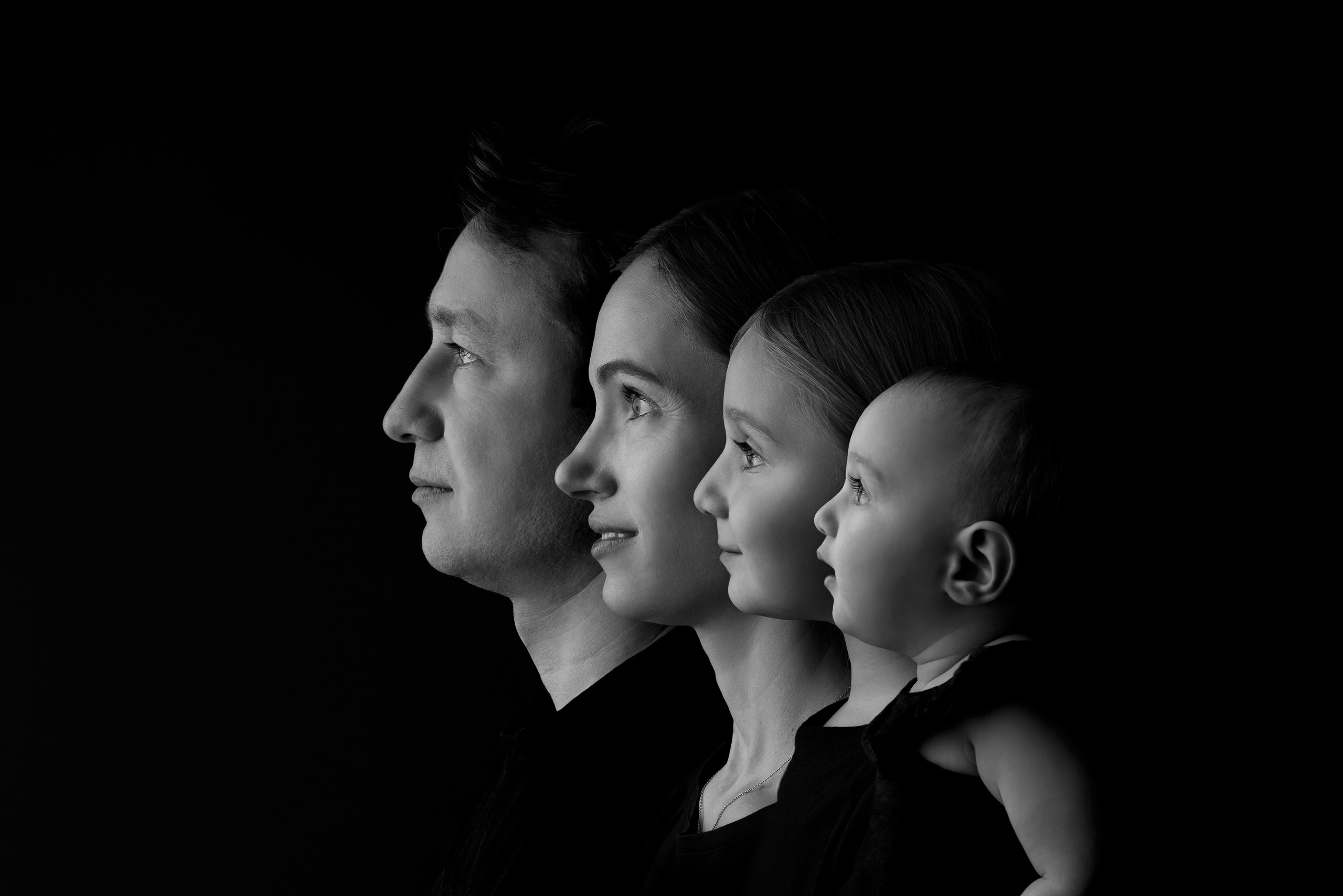 Портреты «Семейный профиль»