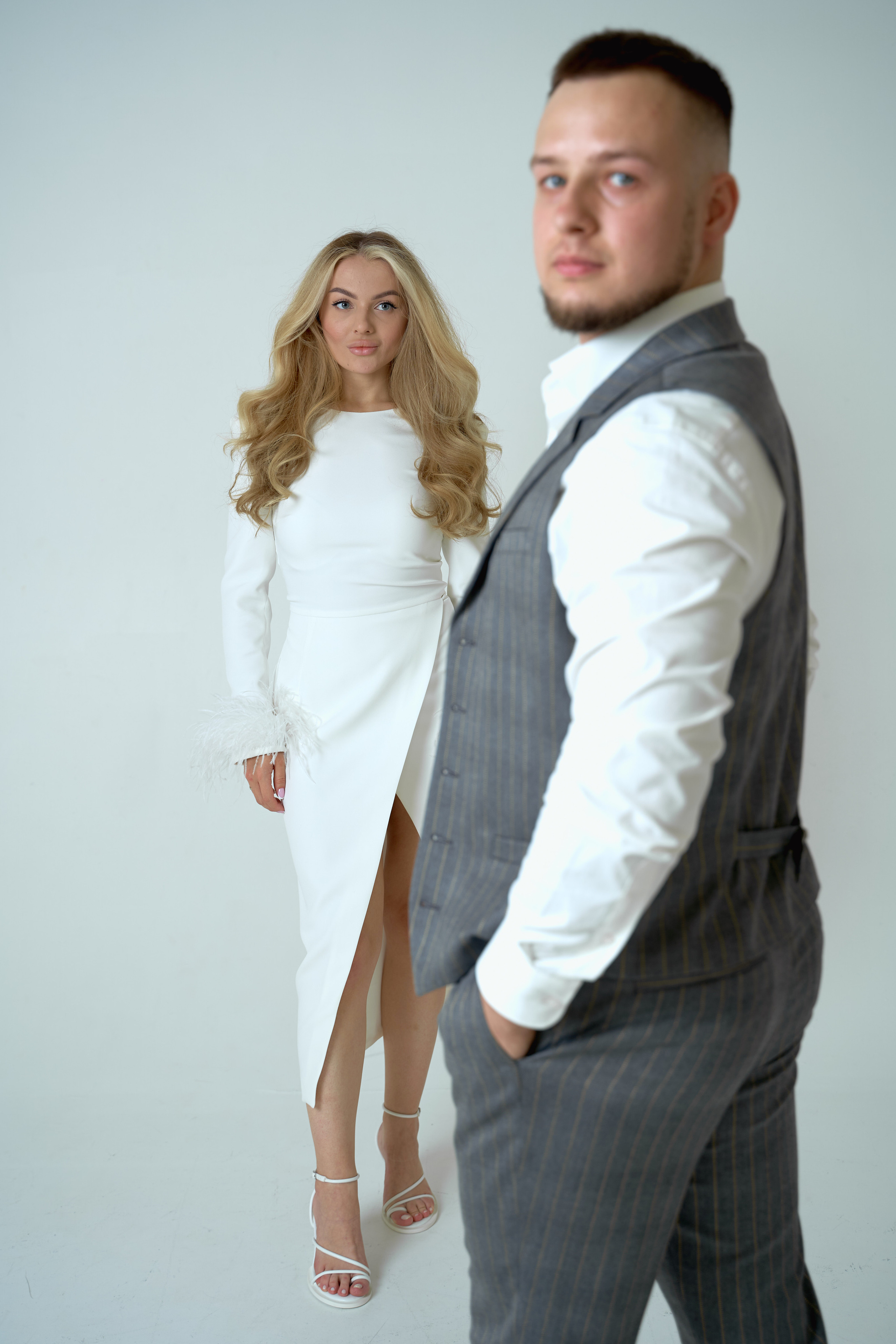 Влада и Дима. Студийный фотограф в Москве Мария Мур