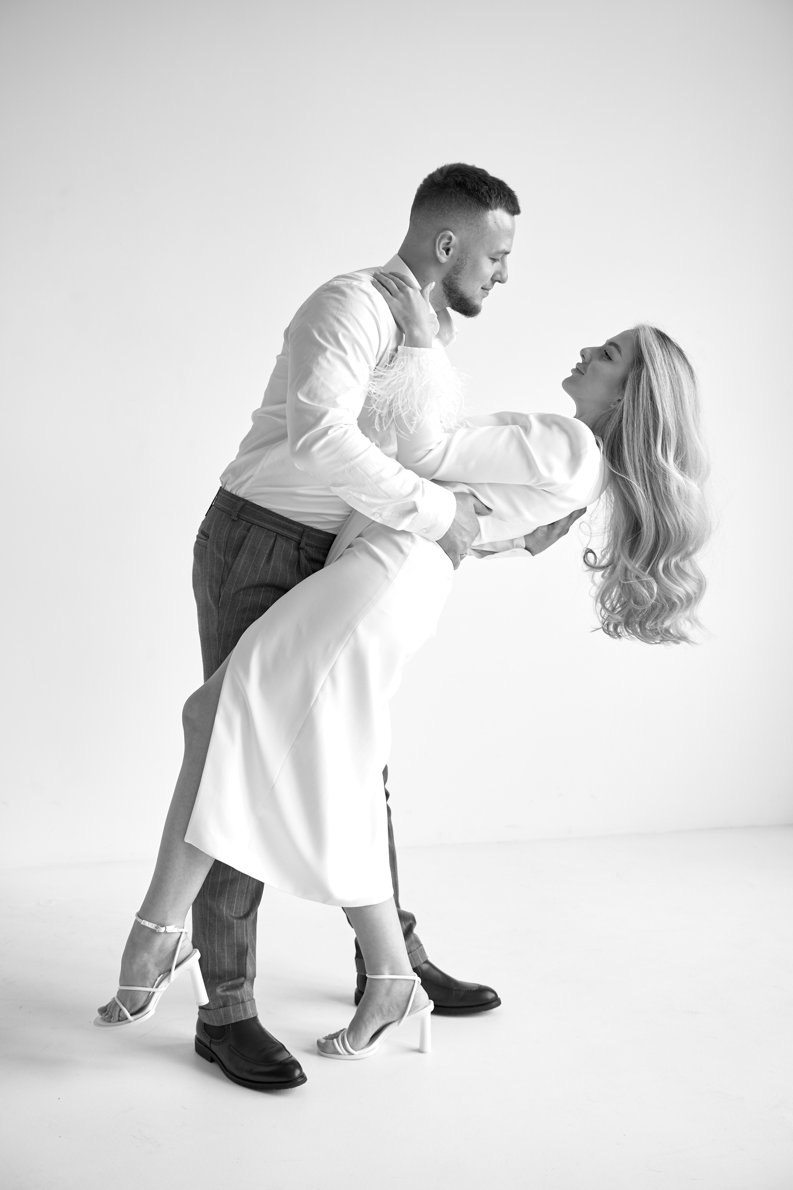 Влада и Дима. Студийный фотограф в Москве Мария Мур