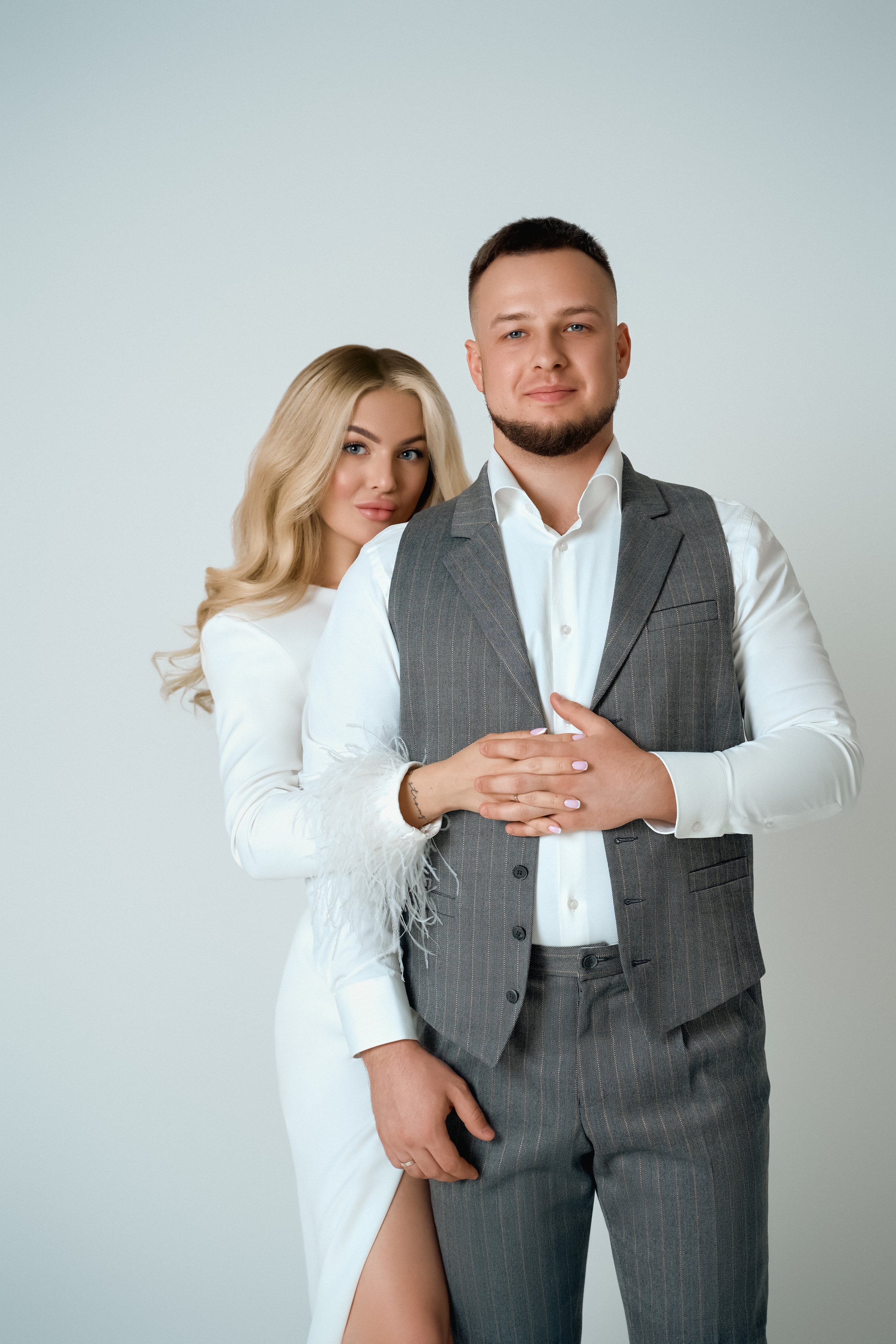 Влада и Дима. Студийный фотограф в Москве Мария Мур