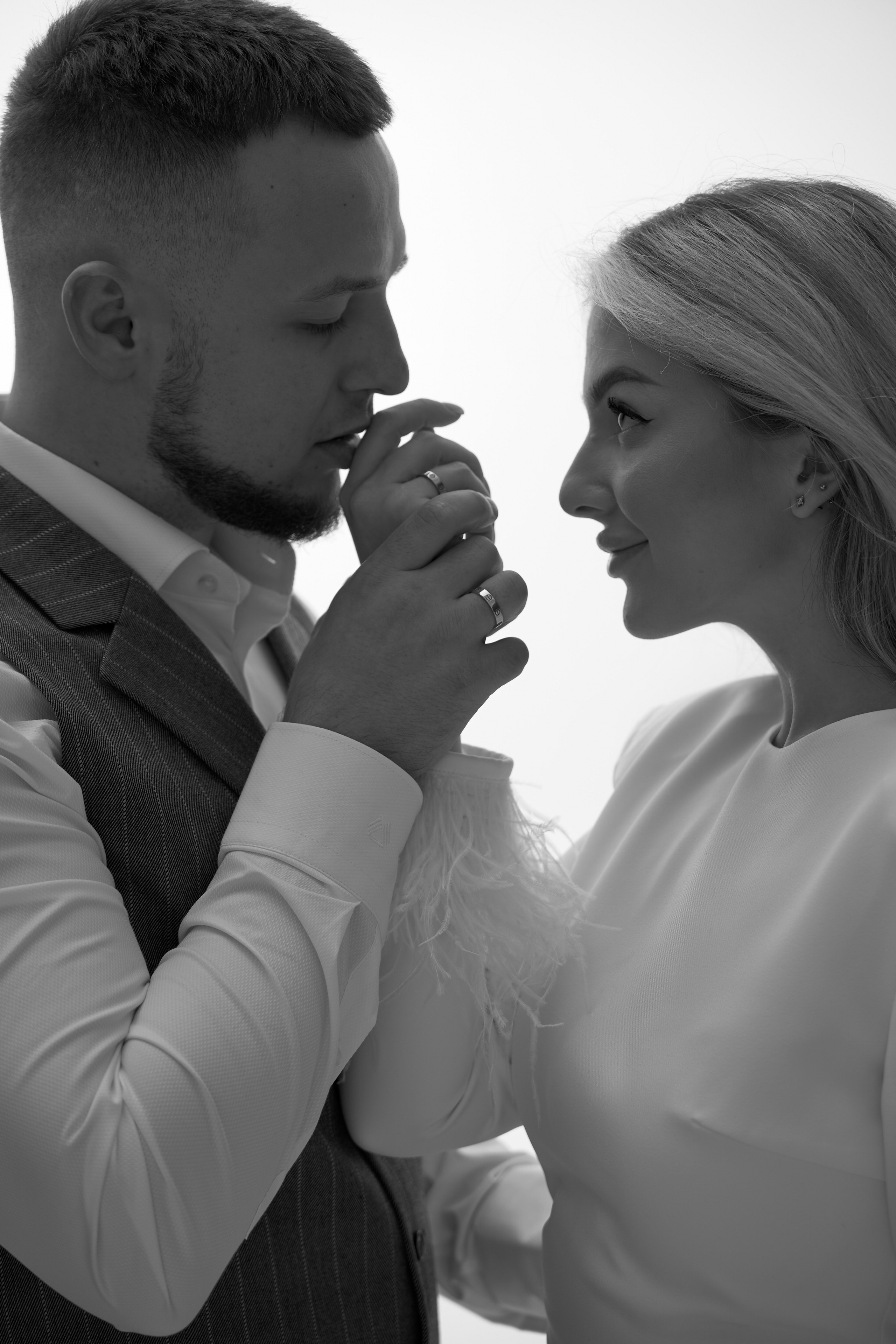 Влада и Дима. Студийный фотограф в Москве Мария Мур