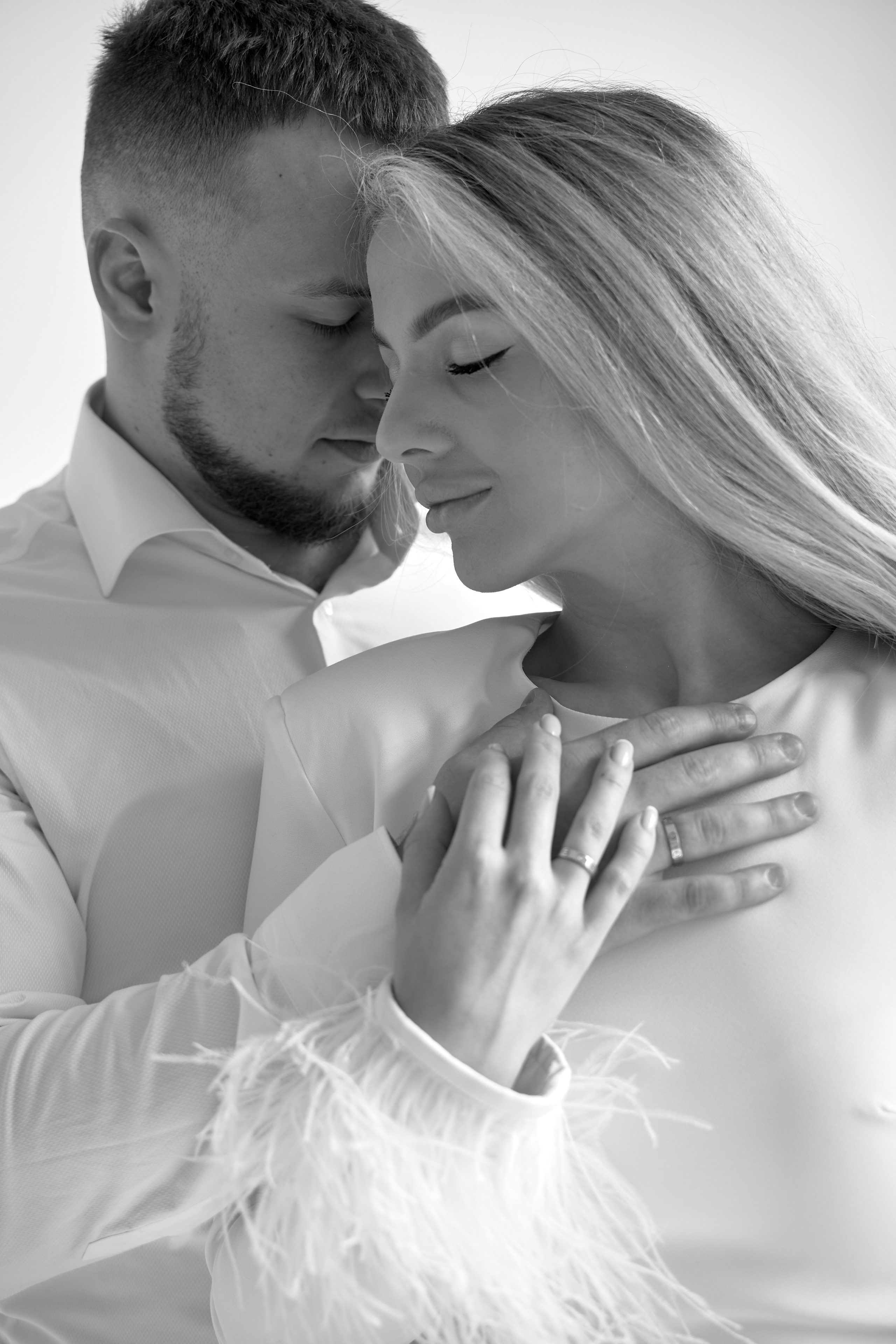 Влада и Дима. Студийный фотограф в Москве Мария Мур