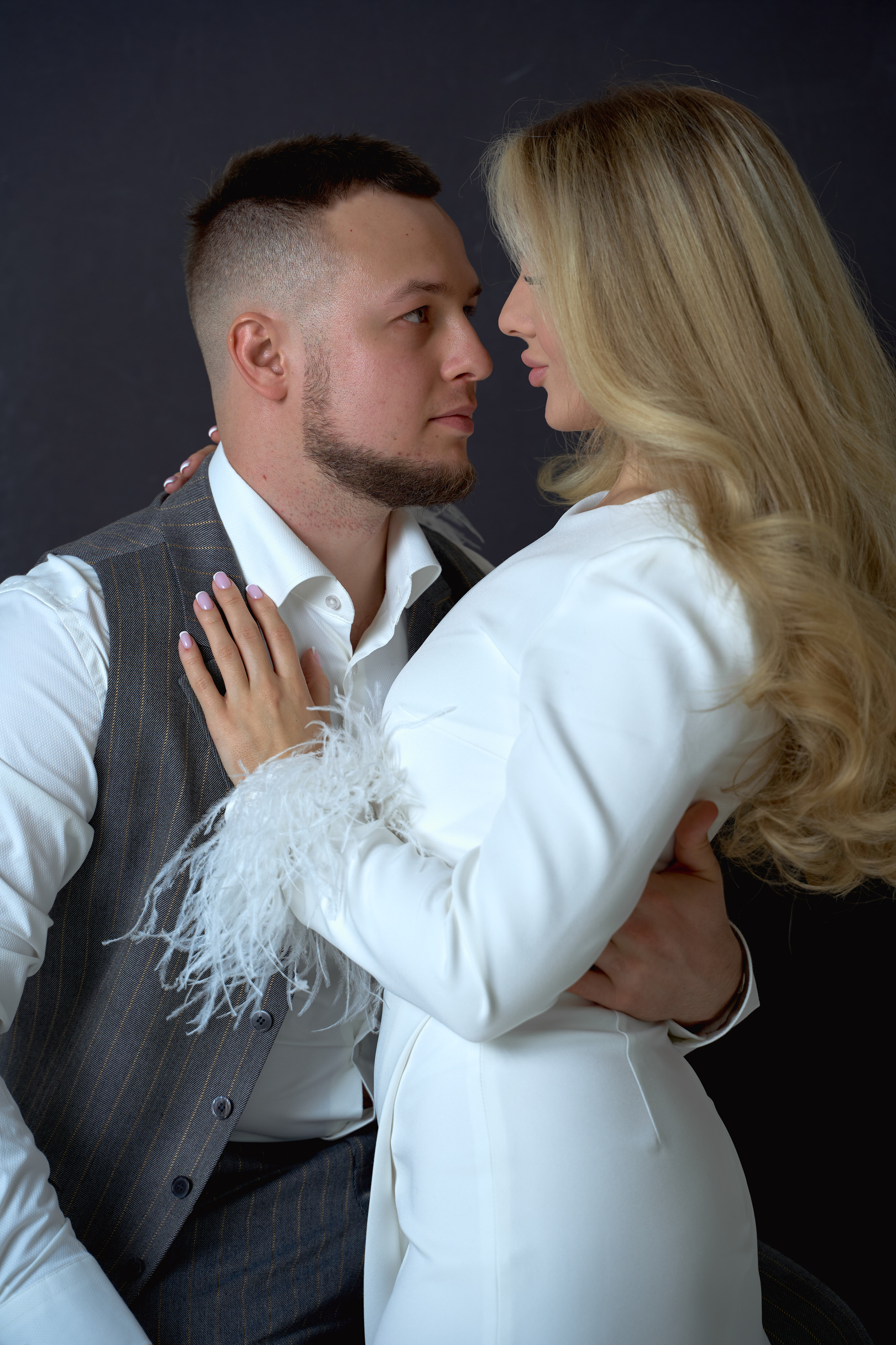 Влада и Дима. Студийный фотограф в Москве Мария Мур