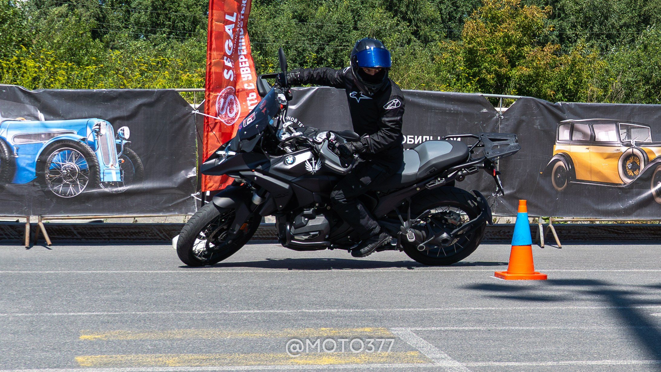 Motogymkhana CUP 1 Ekat 2025. Moto377