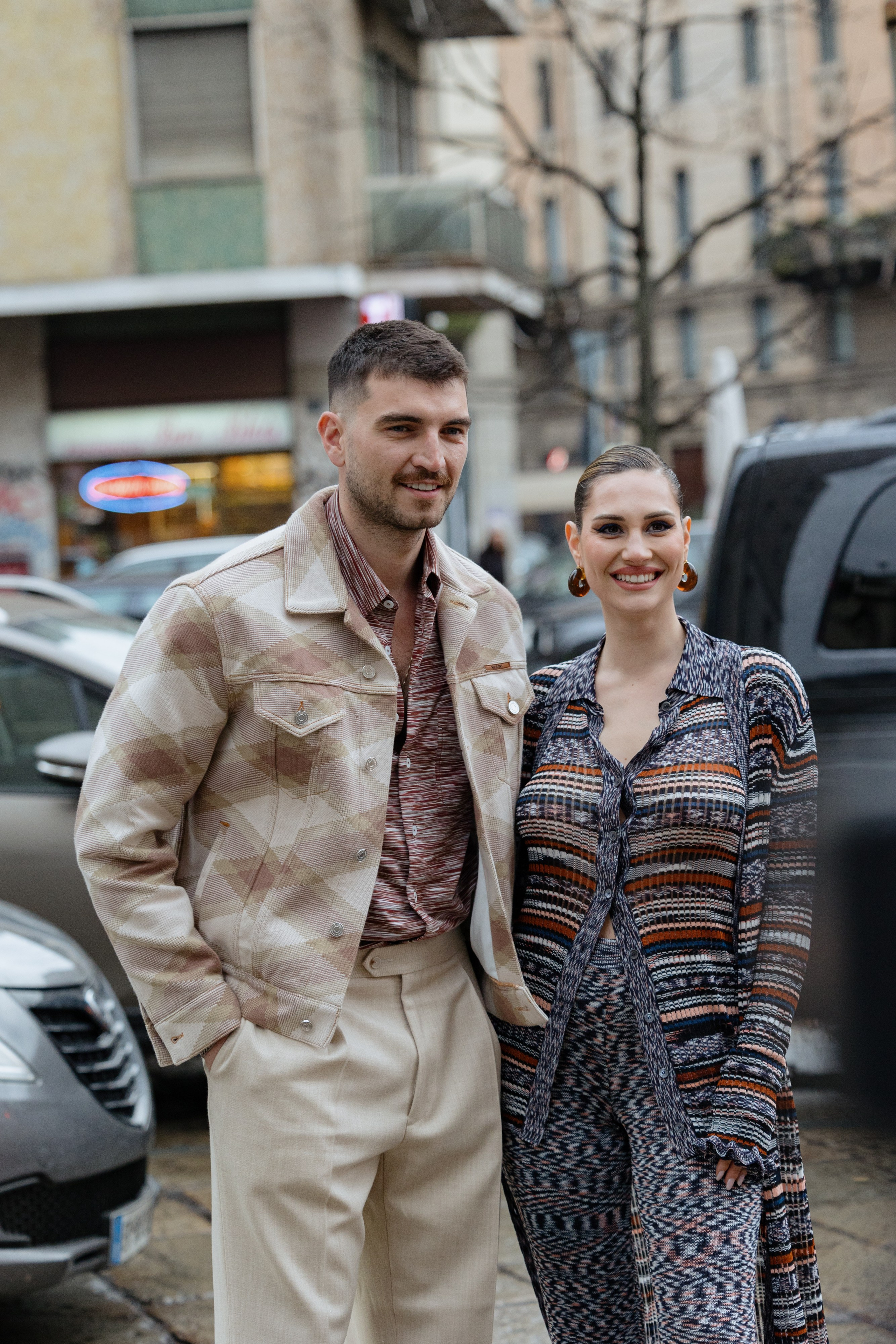 MISSONI MFW FALL/WINTER 24/25. Photographer in Milan Ivan Goncharov