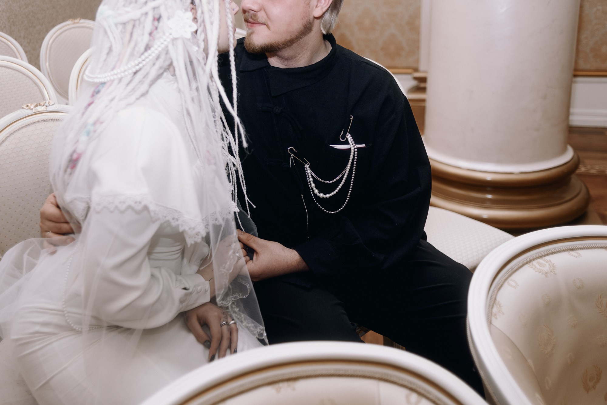 Регистрация брака Стаси и Кирилла, официальная часть свадьбы в ЗАГСе