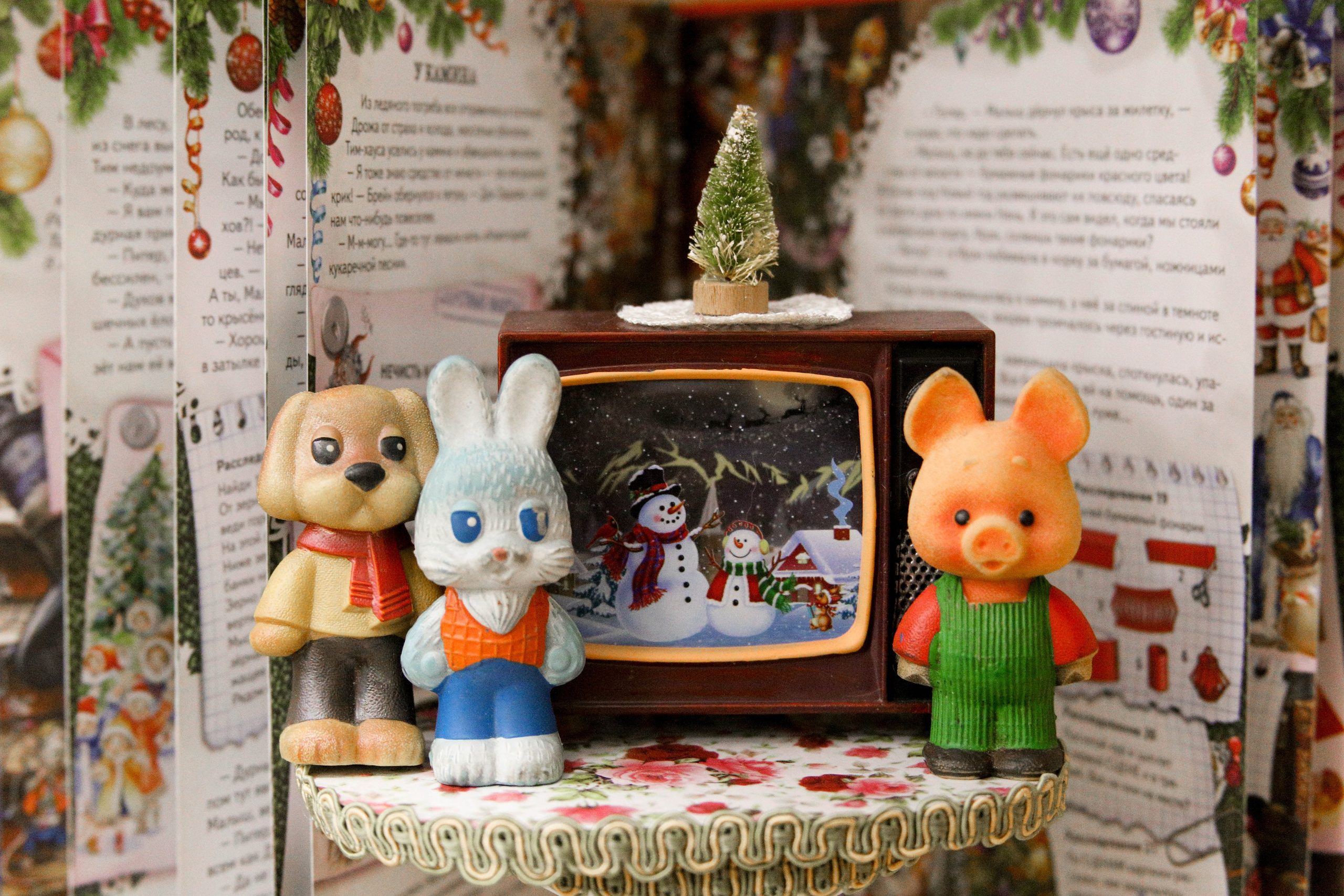 Коллекция советских кукол Марии Нифонтовой. Фотограф Пермь. Фотосессия в фотостудии Перми и на свежем воздухе