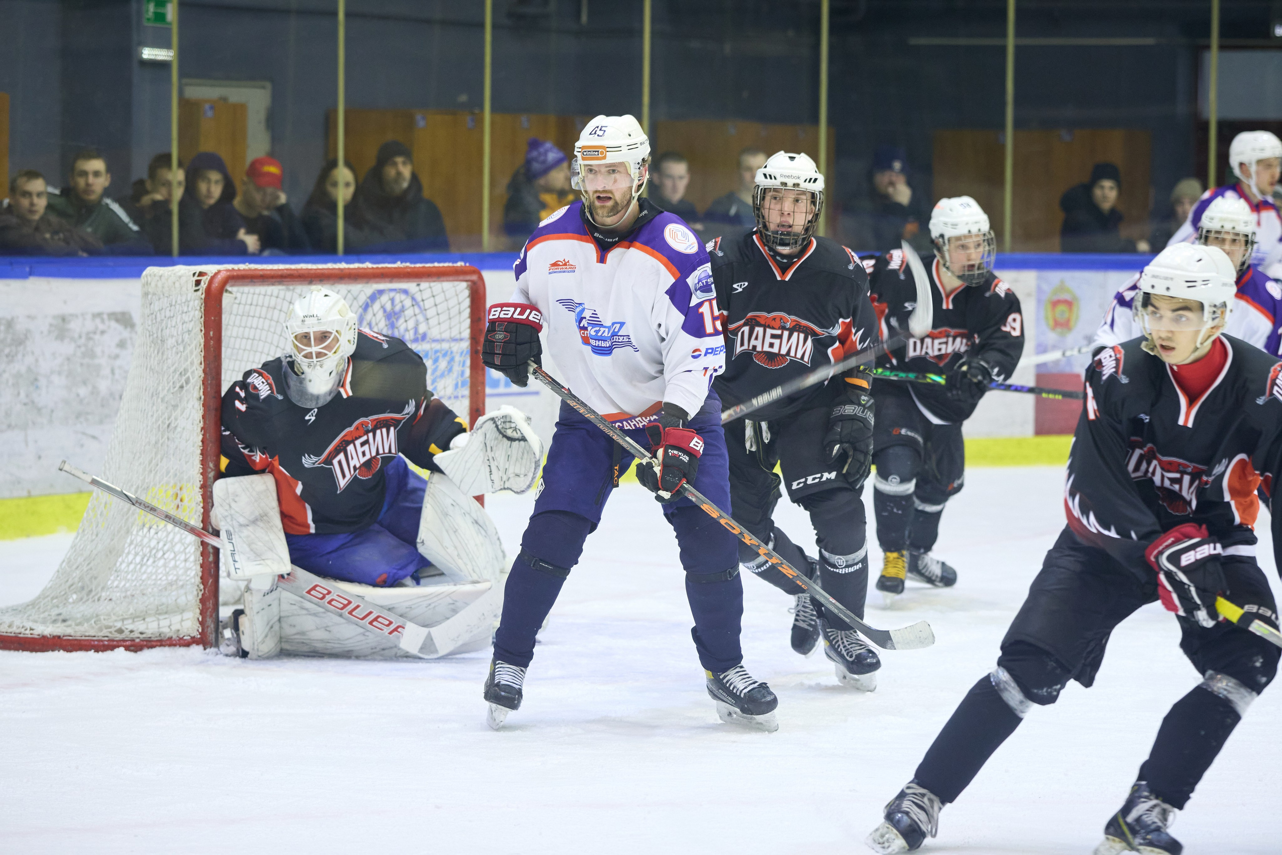 Хоккей. Кубок памяти Никиты Фаткулина. Финал. Фотограф в Новосибирске Алена Скокова