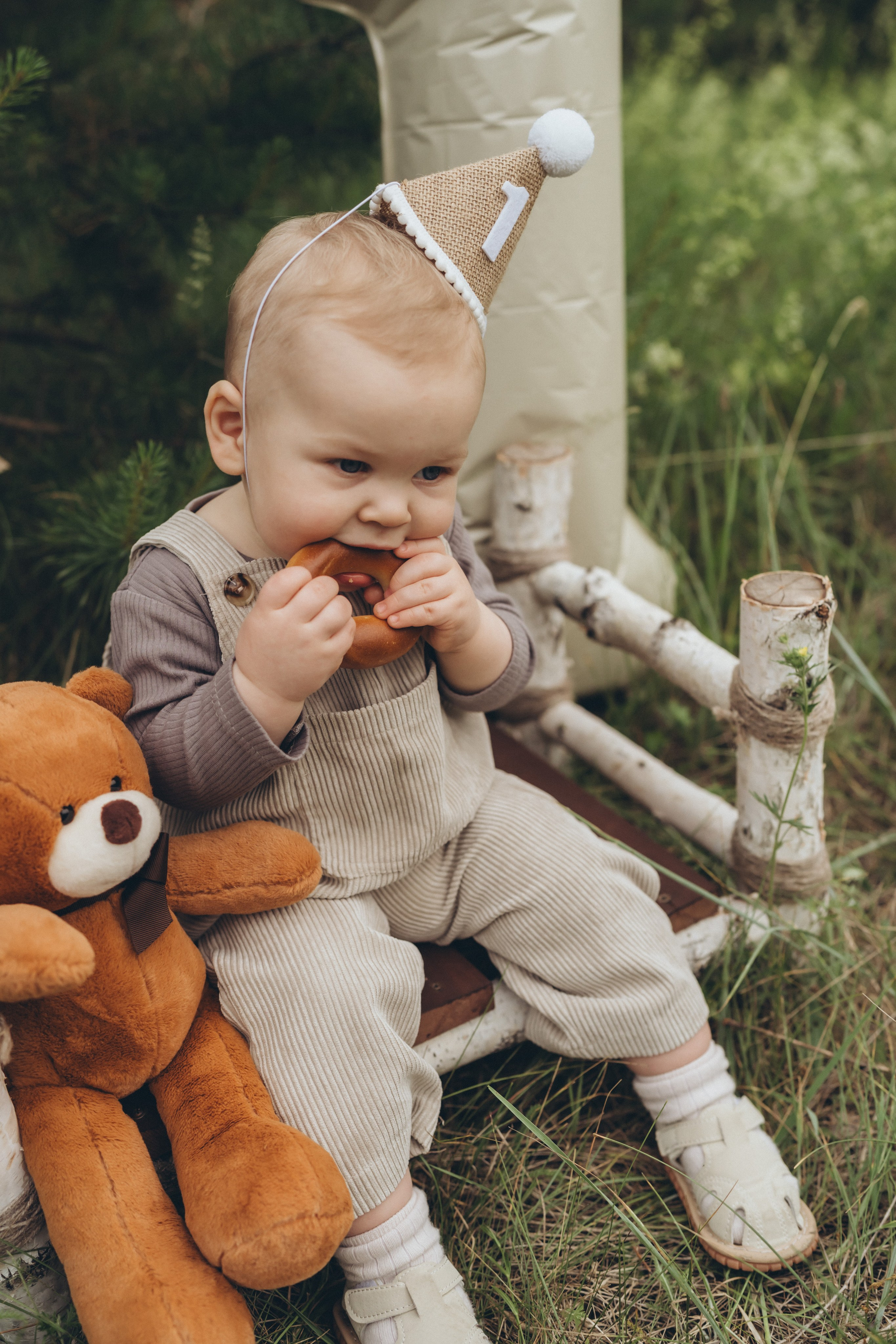 Первый годик. Семейный фотограф в Ангарске/ Иркутске