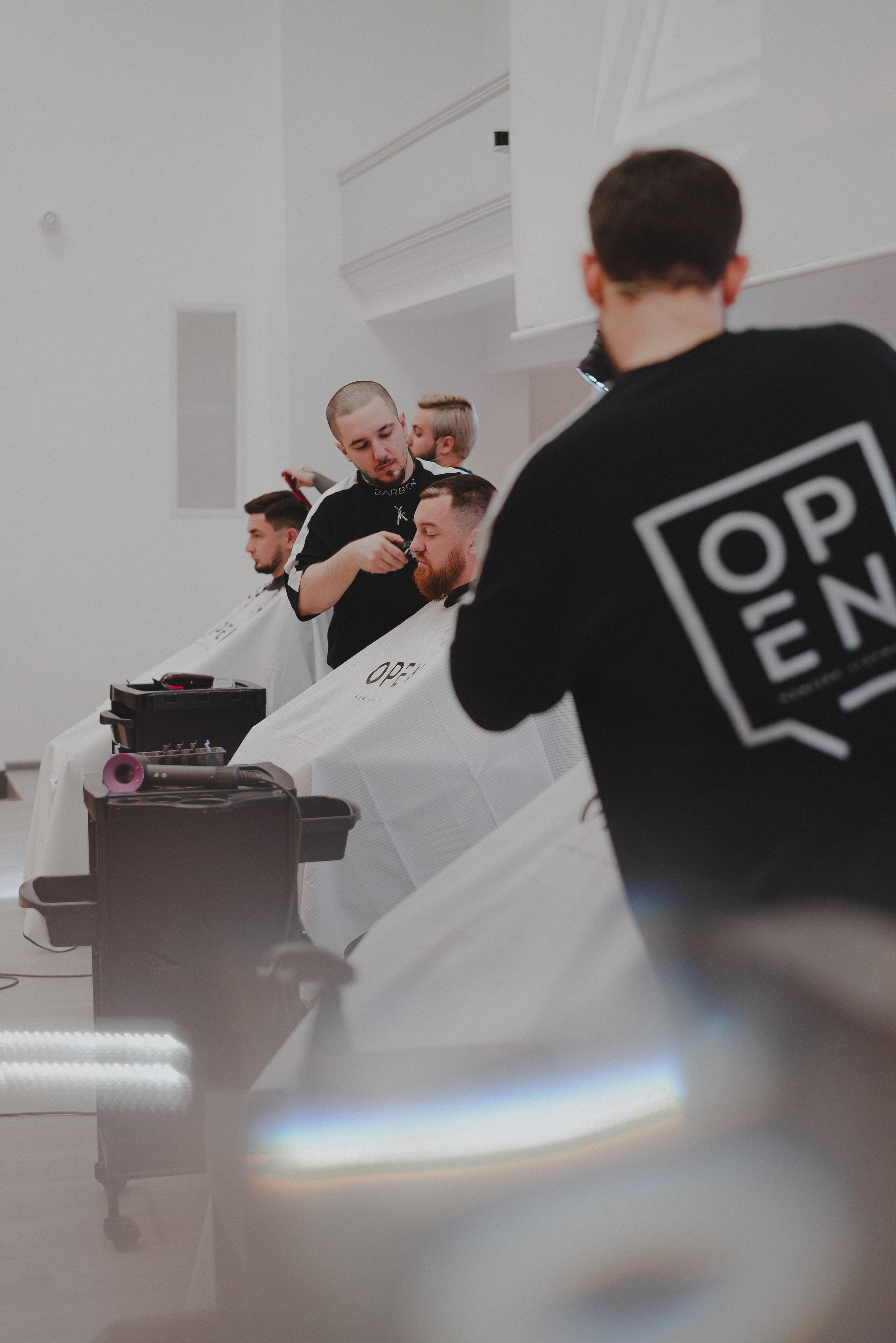 Парикмахерский марафон. Екатерина Курбанова. Женский фотограф