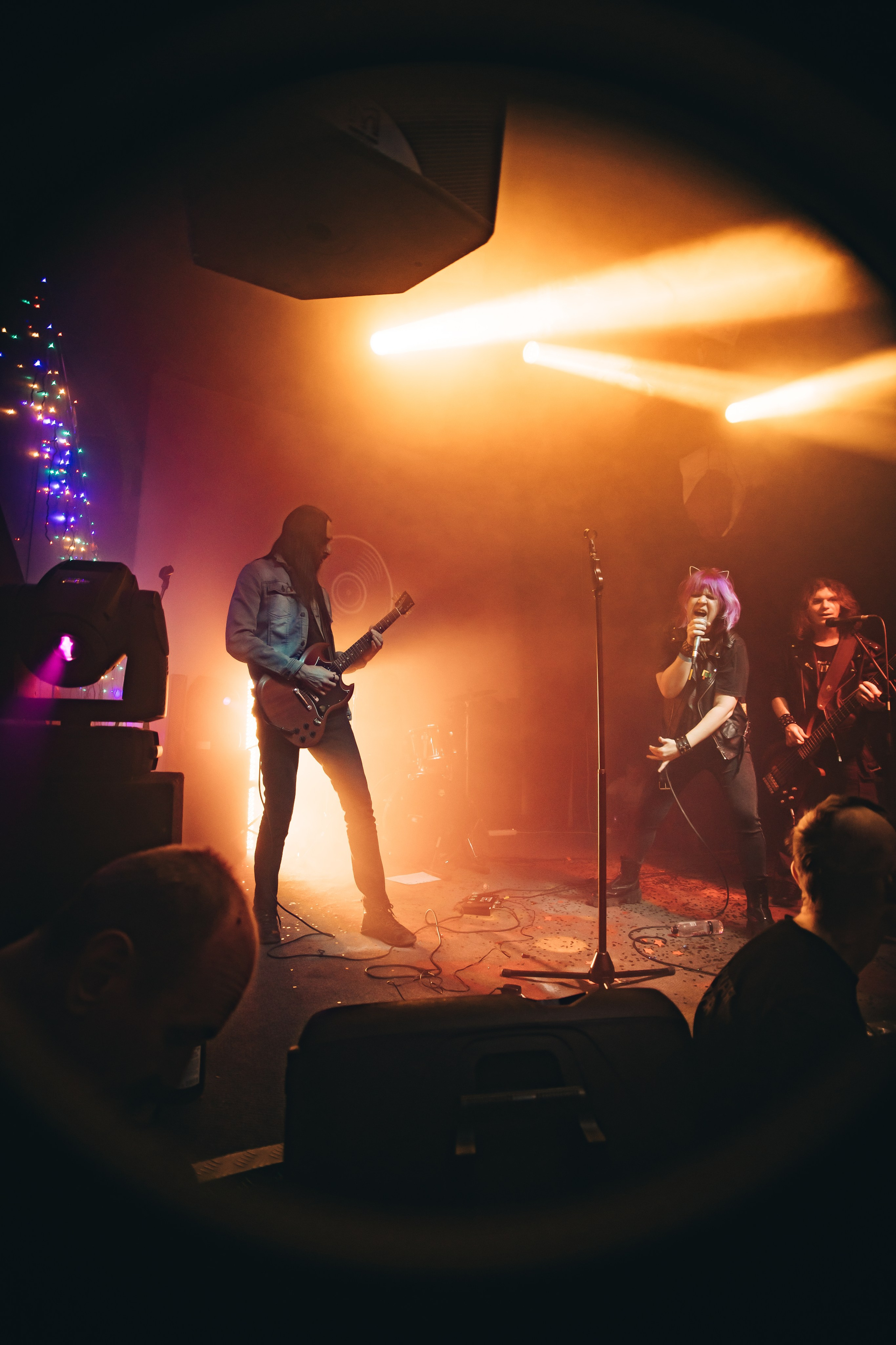 Забытые сны. Рок-ёлка, клуб-галерея Эрмитаж. 21.12.2024. Фотограф Регина Крикунова г. Красноярск