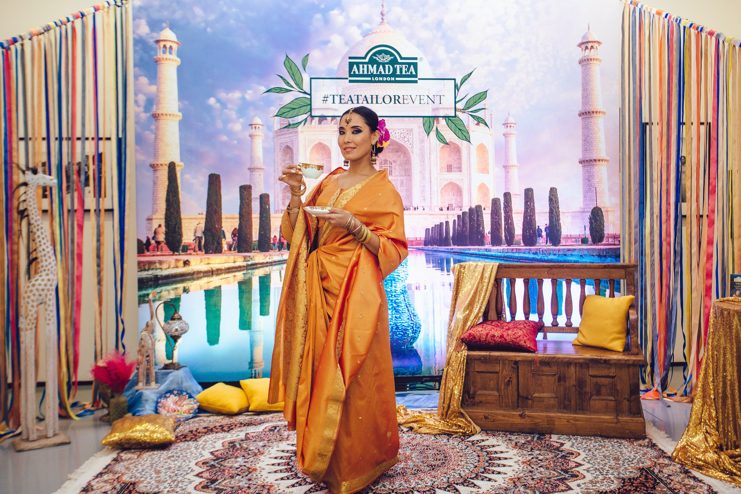 Ахмад Чай Москва. Фотограф Георгий Нигматулин