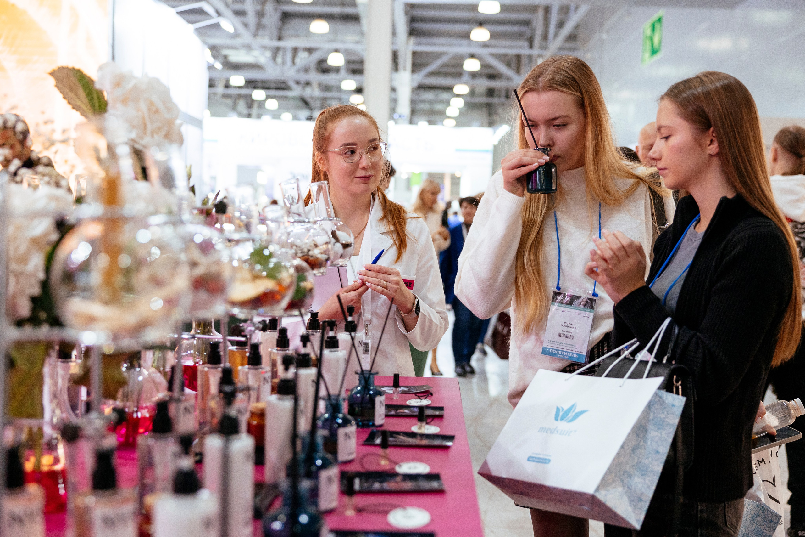 InterCHARM 2024. Фотограф Георгий Нигматулин