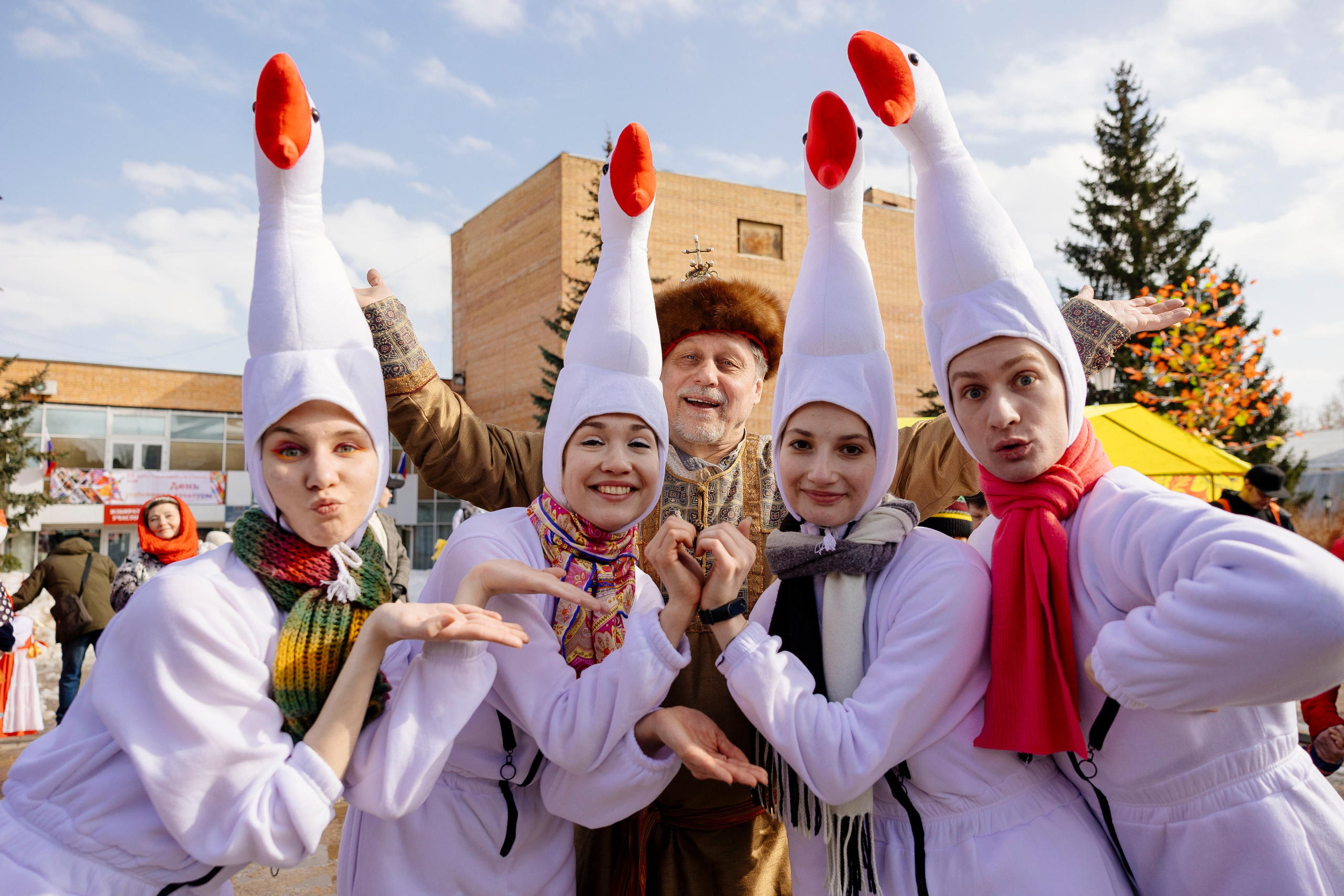 МХПИ МАСЛЕНИЦА 2024. Фотограф Георгий Нигматулин