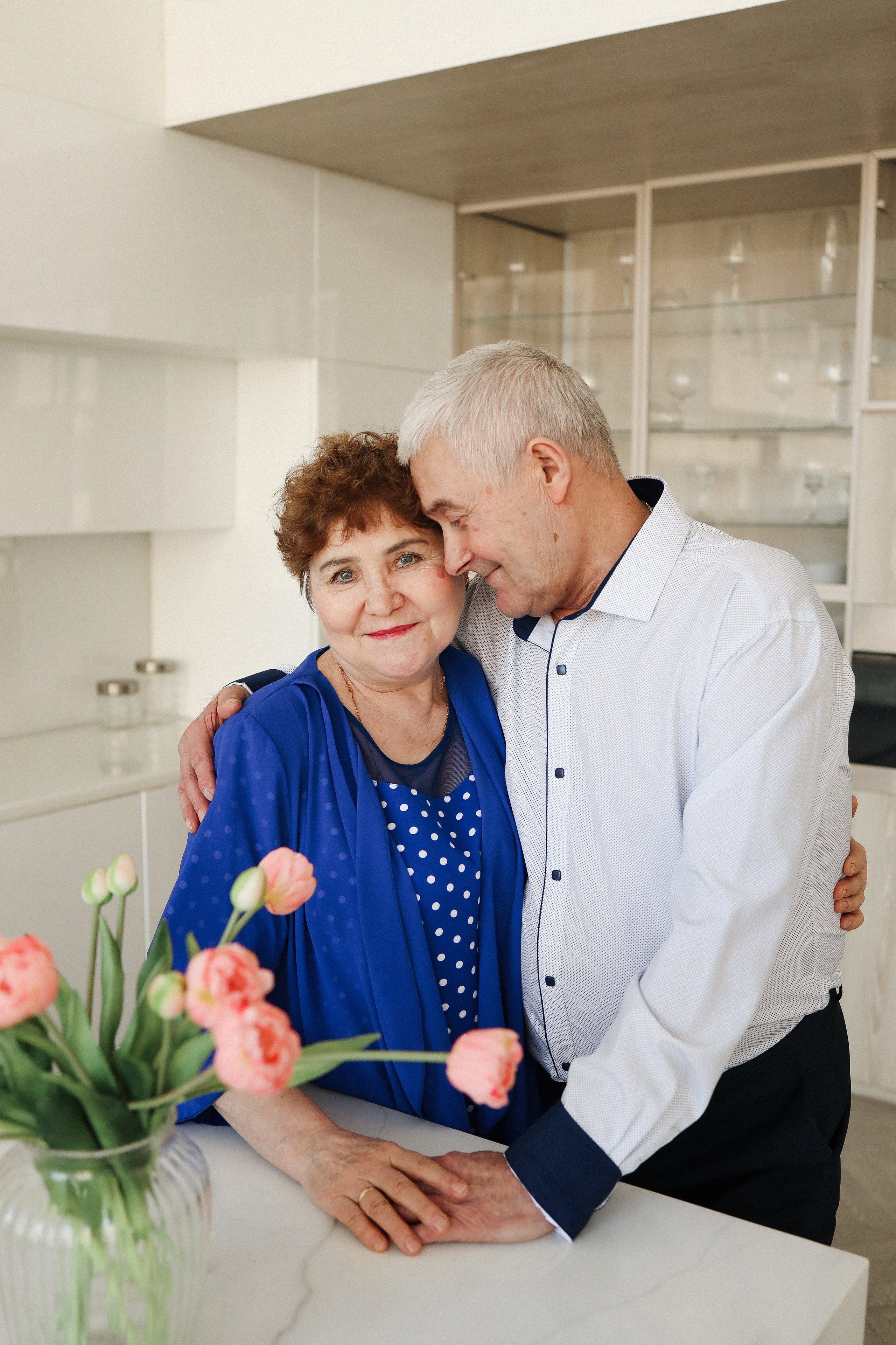 Юбилей свадьбы родителей. Семейный и lovestory фотограф в Москве Светлана Коняхина