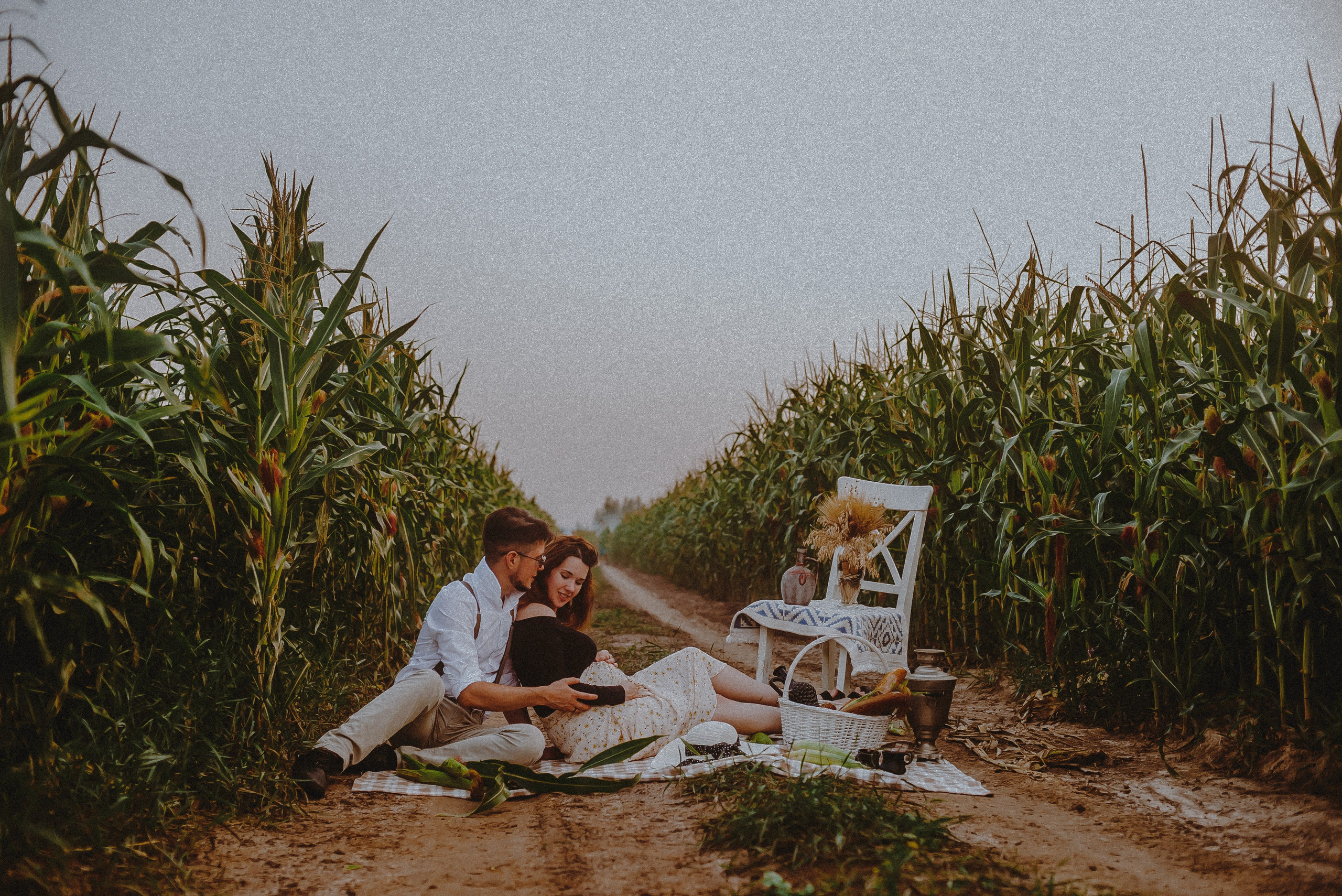 Кукуруза. Свадебный и семейный фотограф в Москве Сажина Кристина КиМ. Свадебный оператор в Москве Сажин Максим