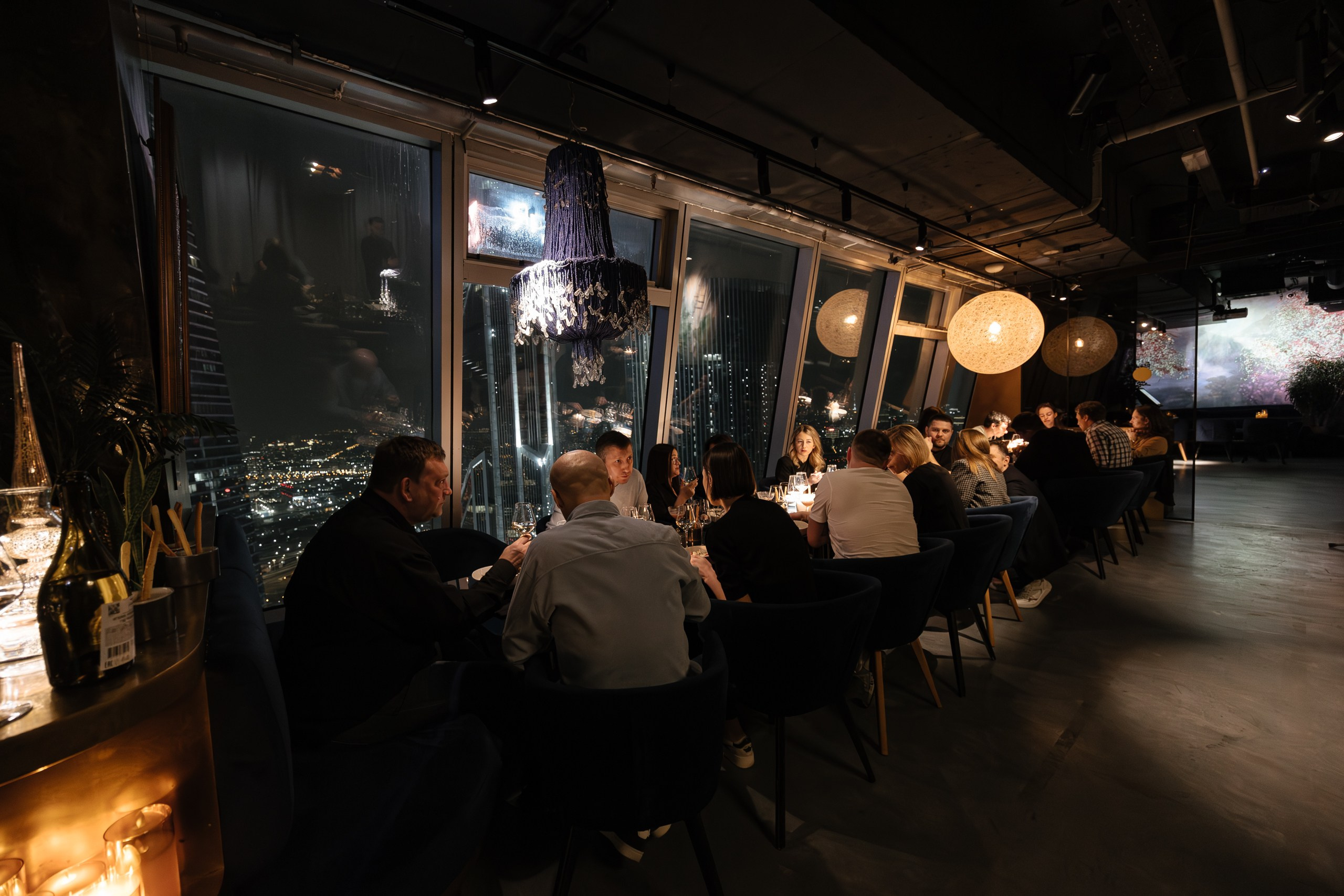 Винный вечер. Фотограф Арсений Гуров