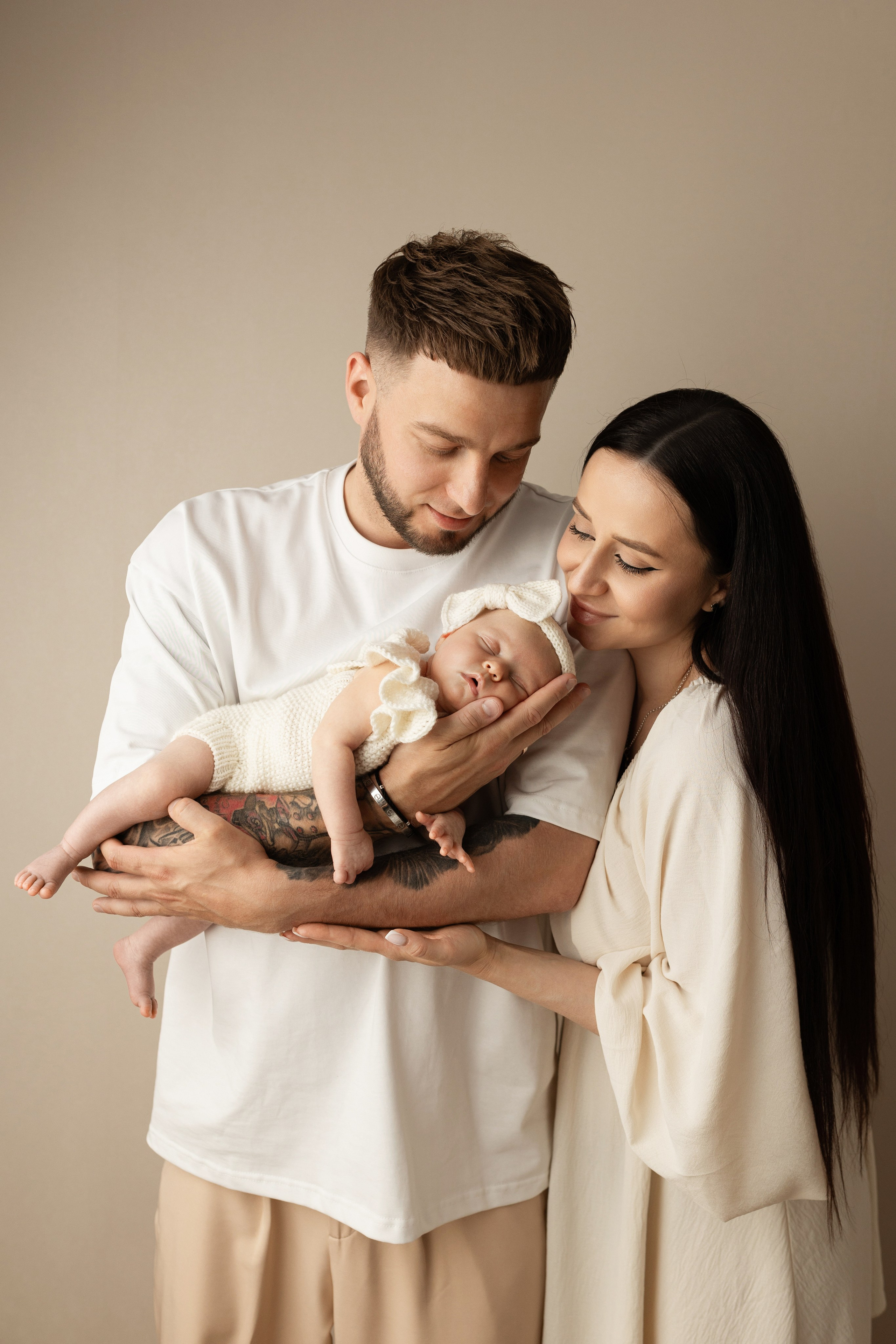 Мия. Лилия Алтухова — фотограф новорожденных в Москве и области