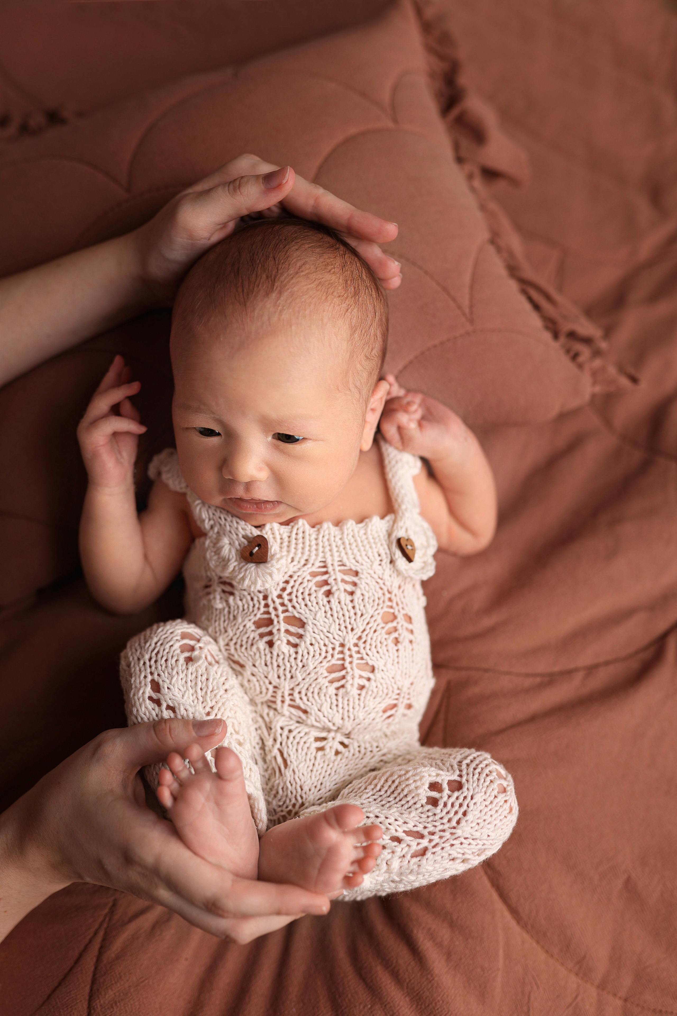 Мия. Лилия Алтухова — фотограф новорожденных в Москве и области