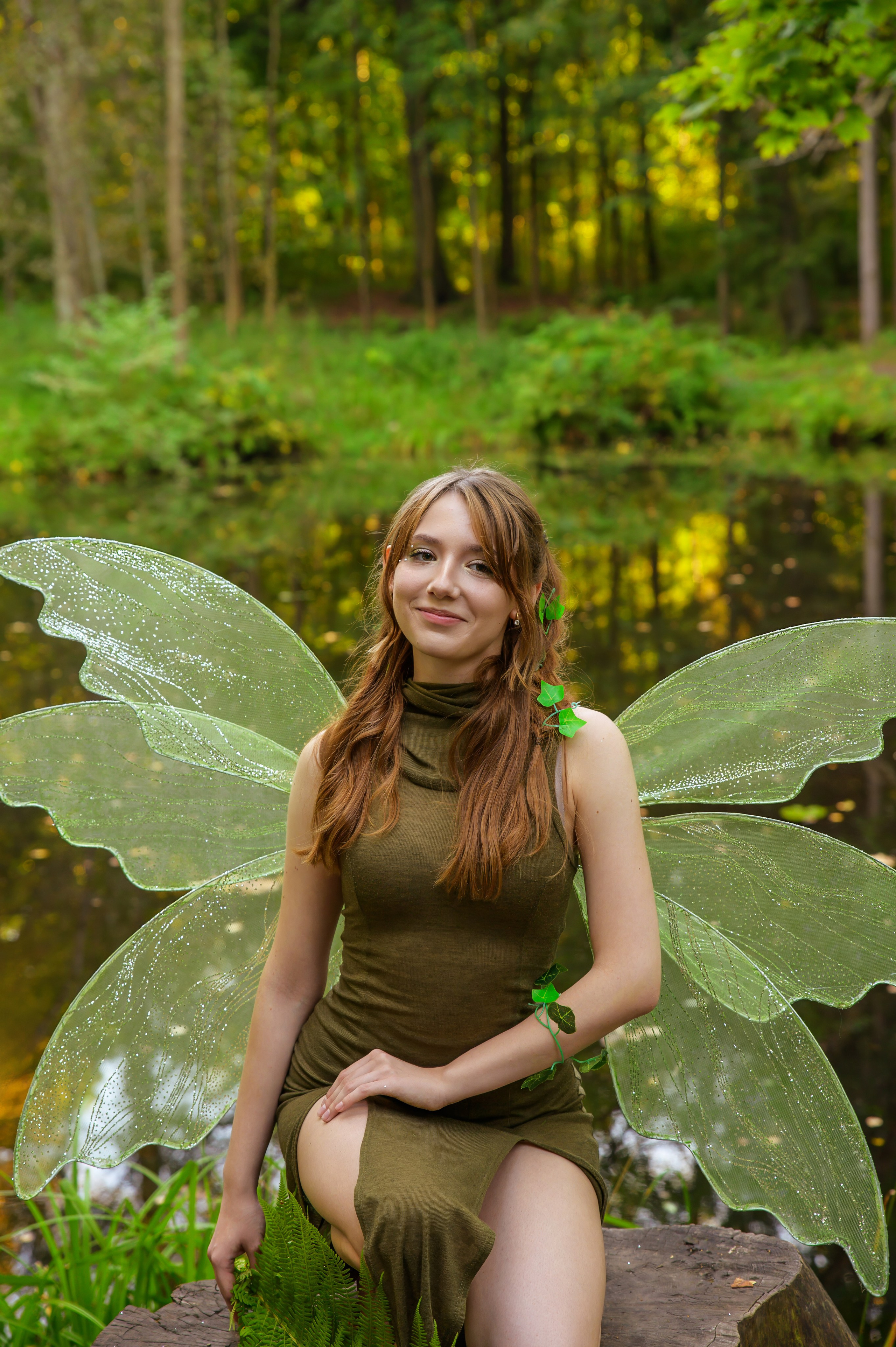 Лесная фея. Профессиональный фотограф в Санкт-Петербурге