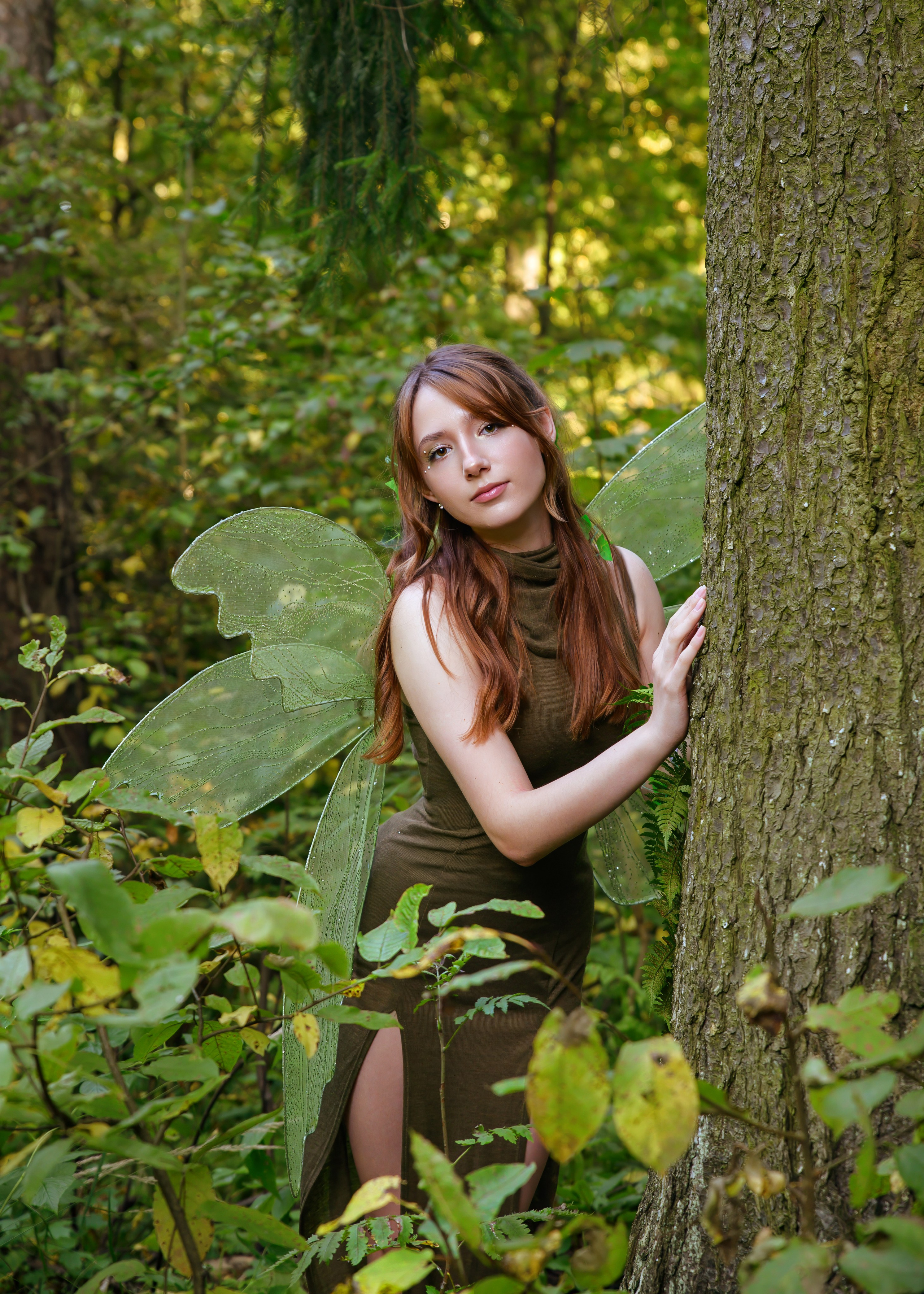 Лесная фея. Профессиональный фотограф в Санкт-Петербурге