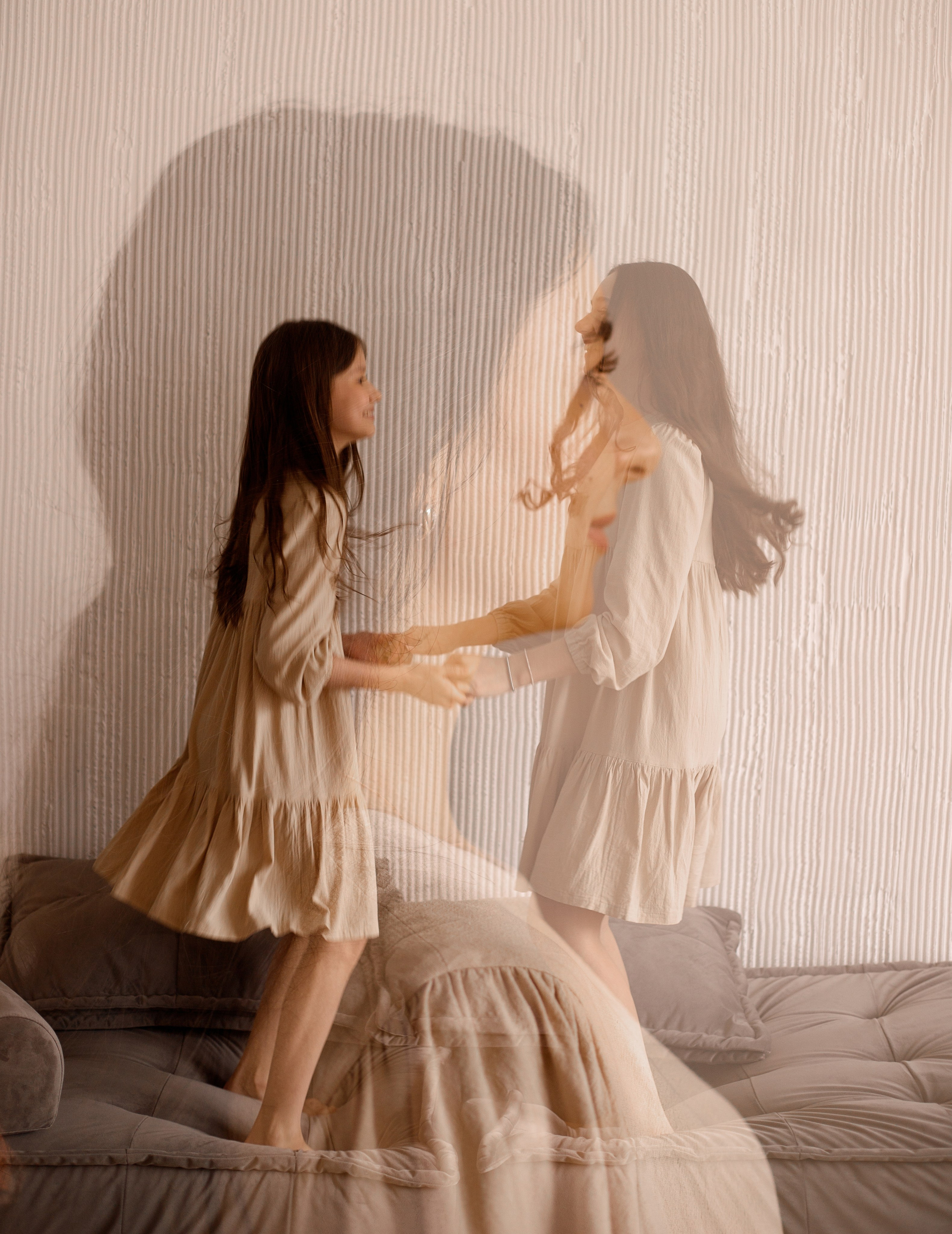 Счастливое время в окружении семьи - семейная фотосессия, которую вы будете смотреть и пересматривать. Фотограф Ольга Баранова