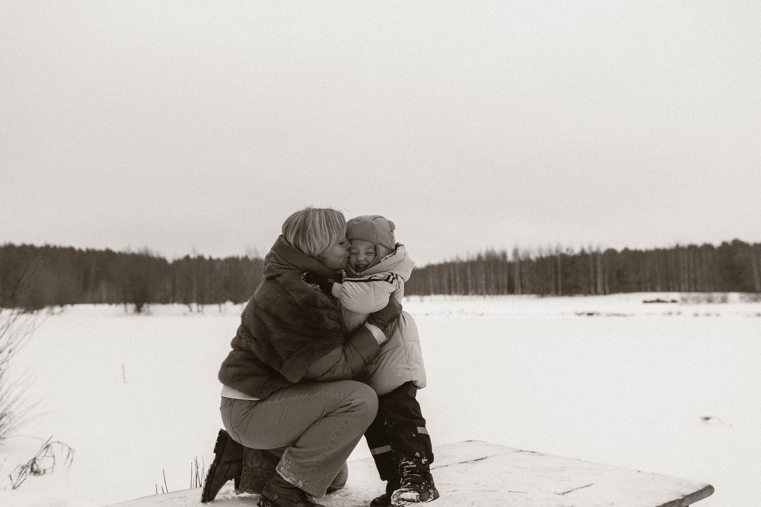 Аня, Саша и Матвей. Семейный фотограф Юлия Котова