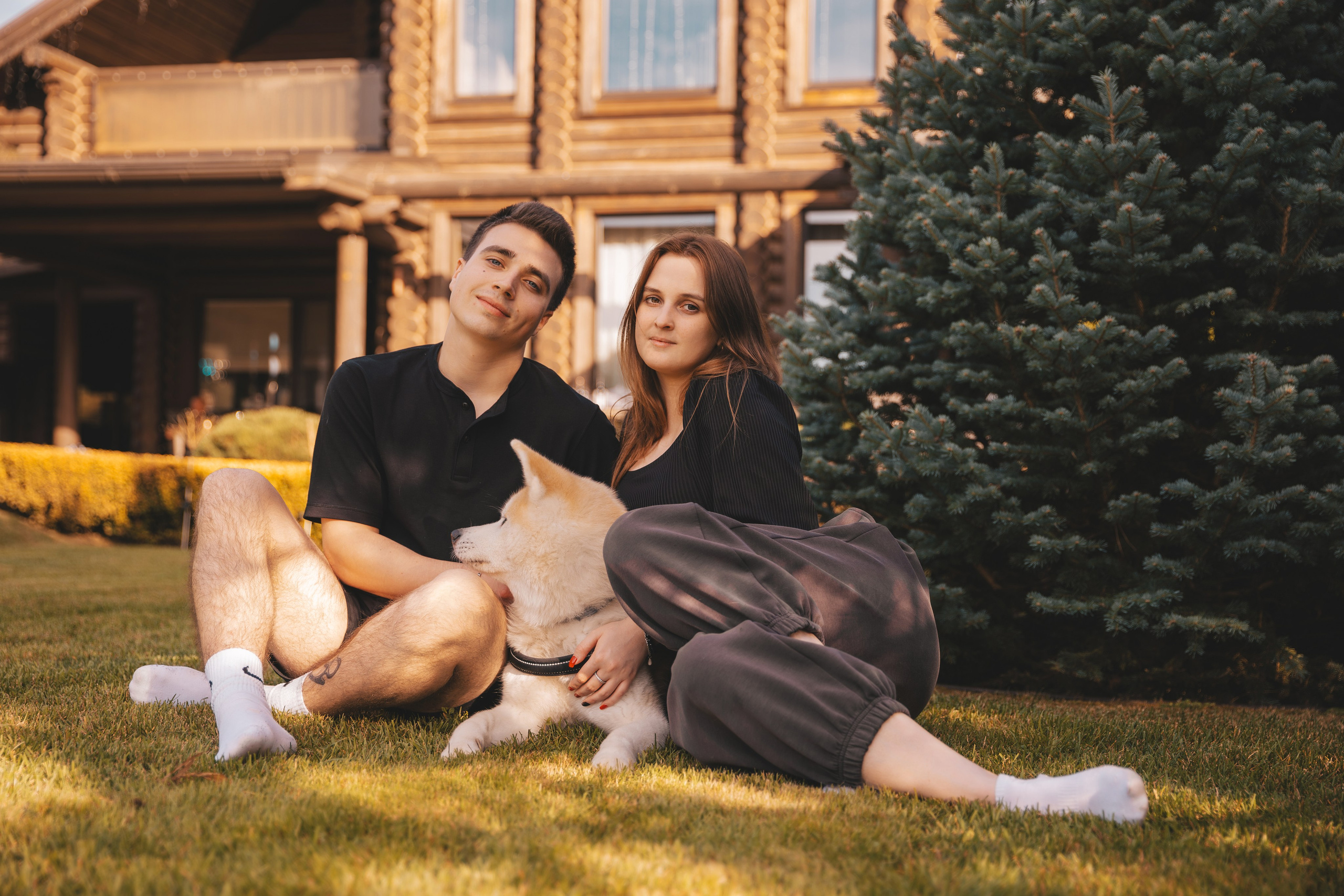 Юбилей на даче. Семейный и женский фотограф в Москве Надежда Воробьева