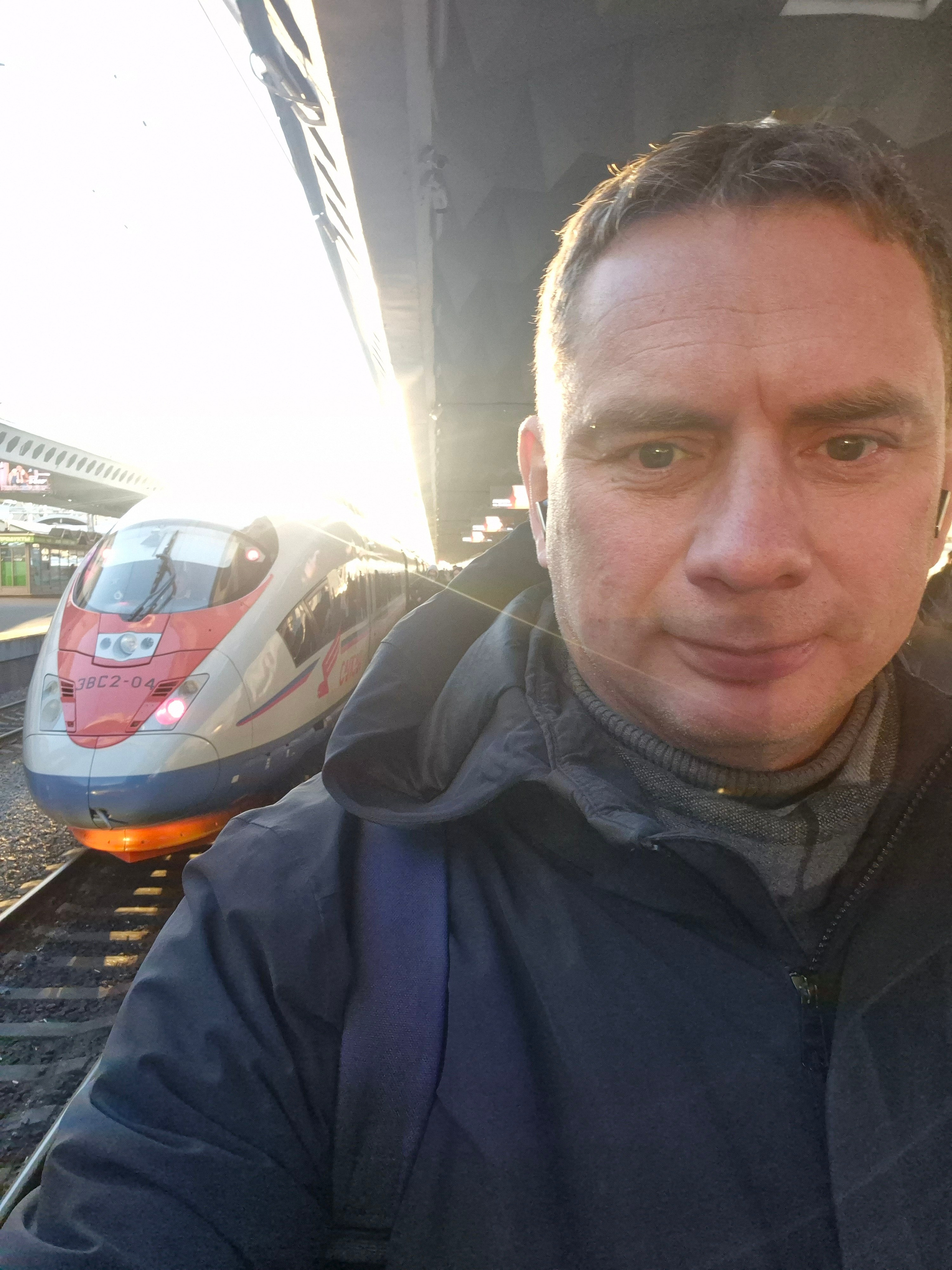 В 10 утра уже в Санкт-Петербурге