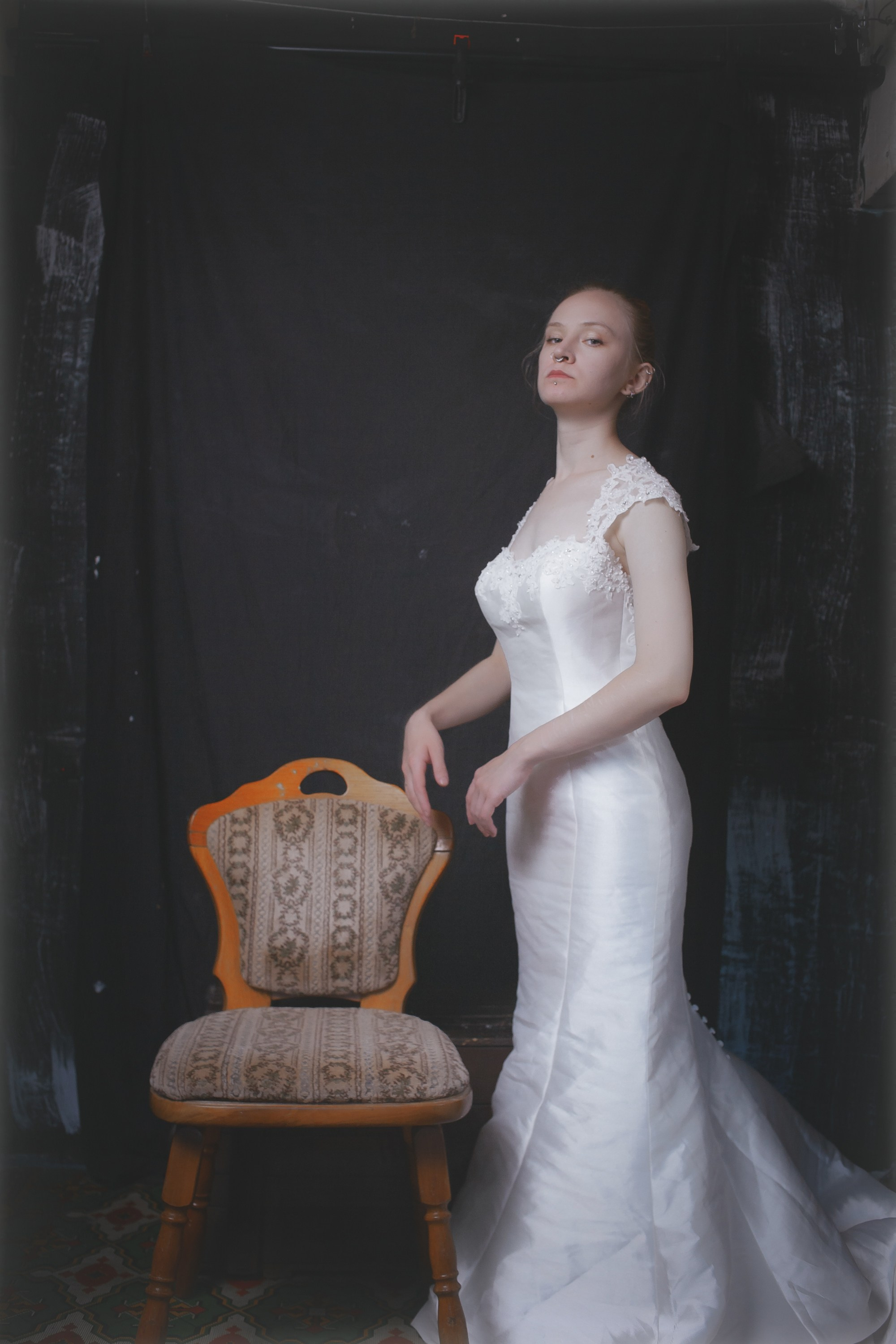 Вика. Домашняя студия. RawCat. Портретная фотография Екатеринбург